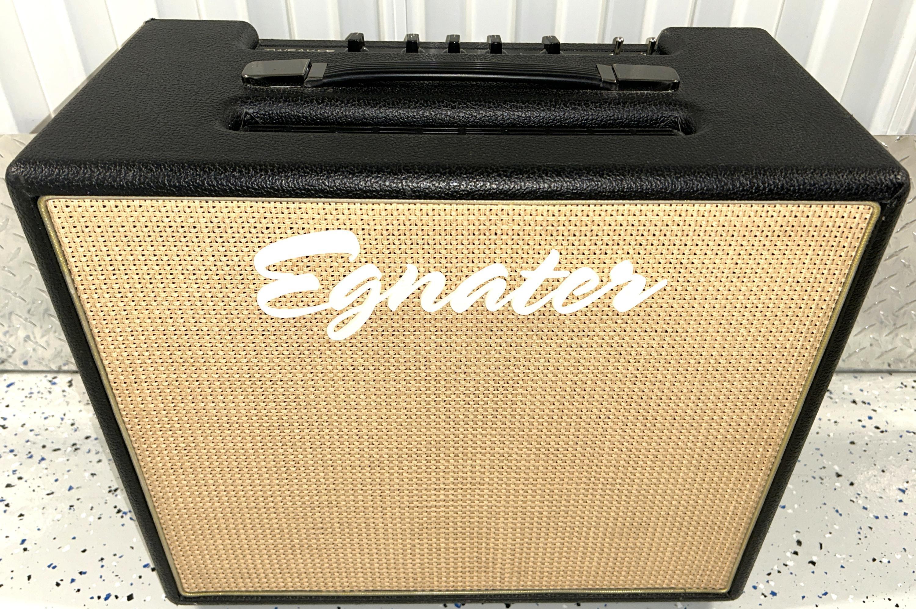 Used Egnater Tweaker 15 112 15 Watt 1x12 Guitar Combo Amplifier