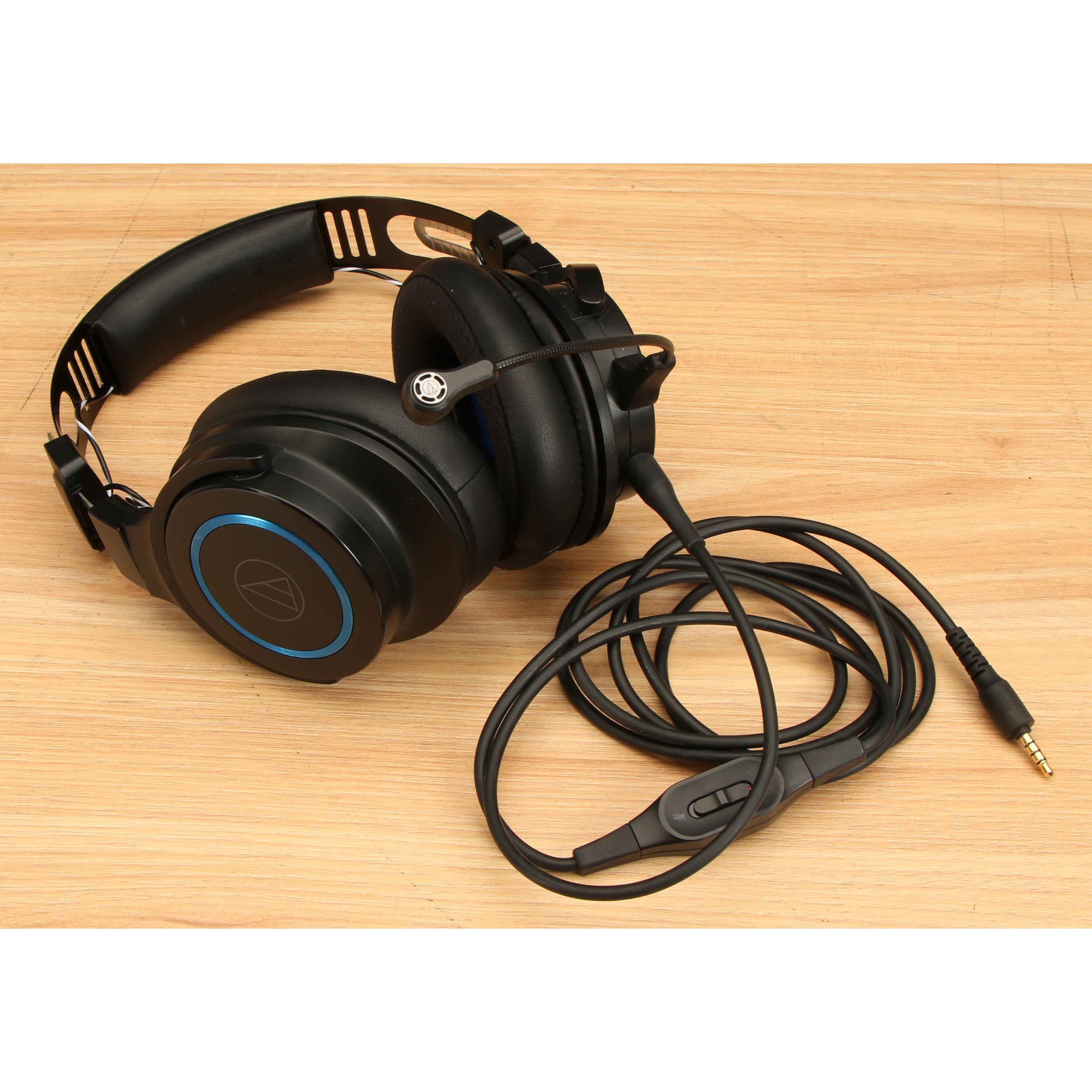 Audio technica detachable discount mic