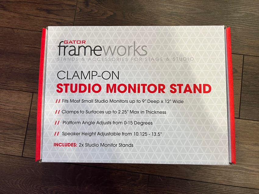 Used Gator frameworks GFWSPKSTMNDSKCMP Frameworks ClampOn Studio