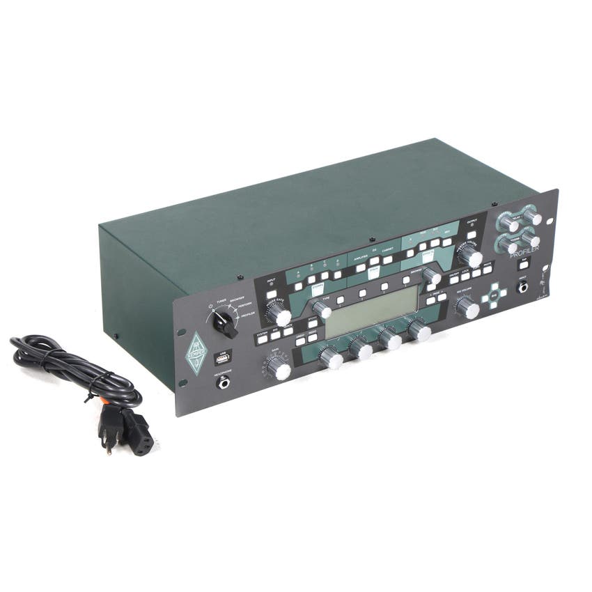 Used Kemper Profiler Rack Rackmount Guitar Gear Exchange