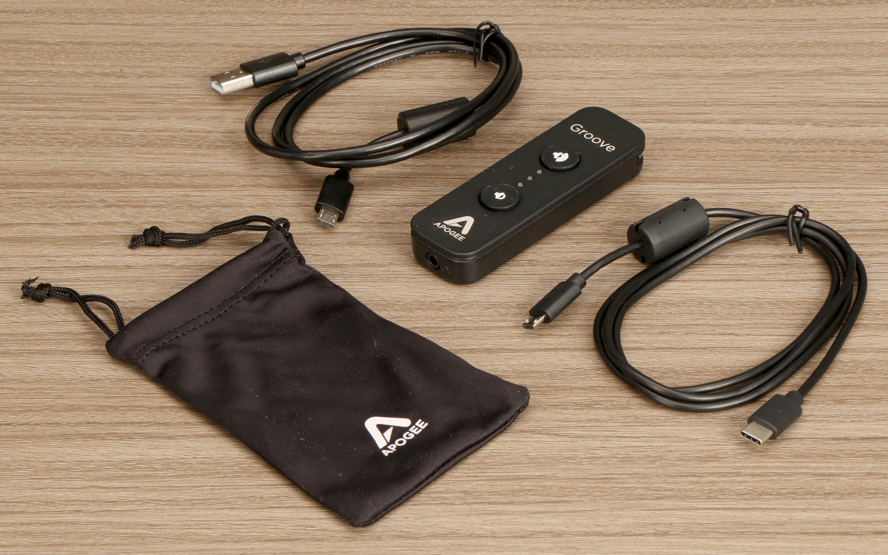 Used Apogee Groove USB DAC and Headphone Amp - Sweetwater's Gear