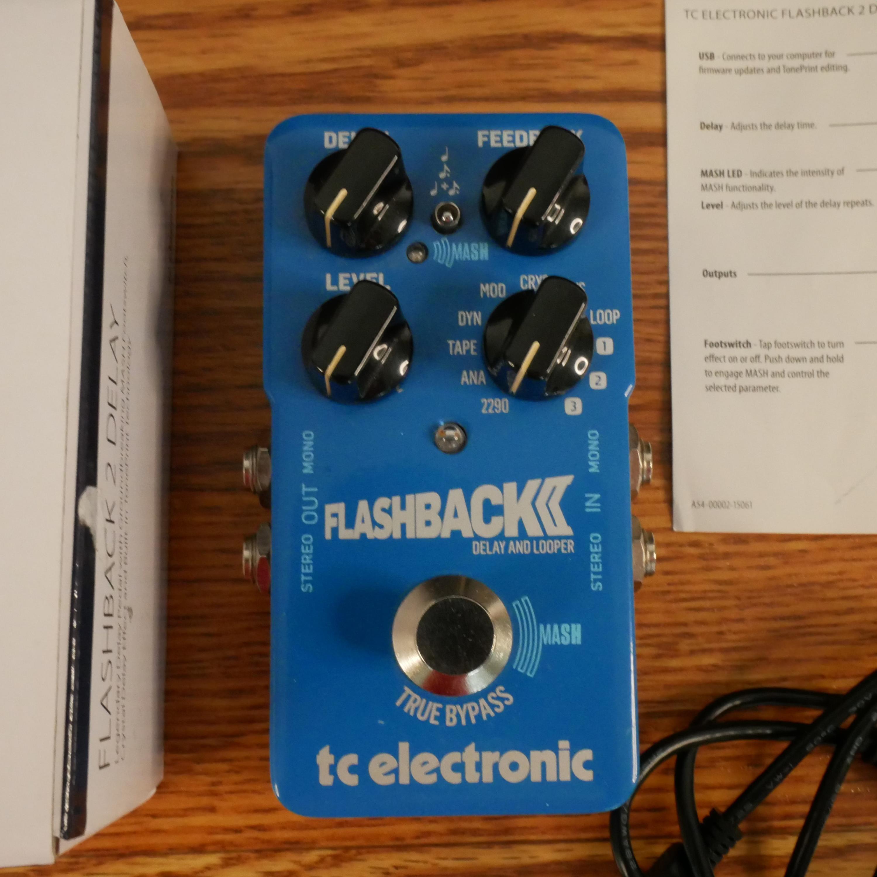 Used TC Electronic Flashback 2 - Sweetwater's Gear Exchange