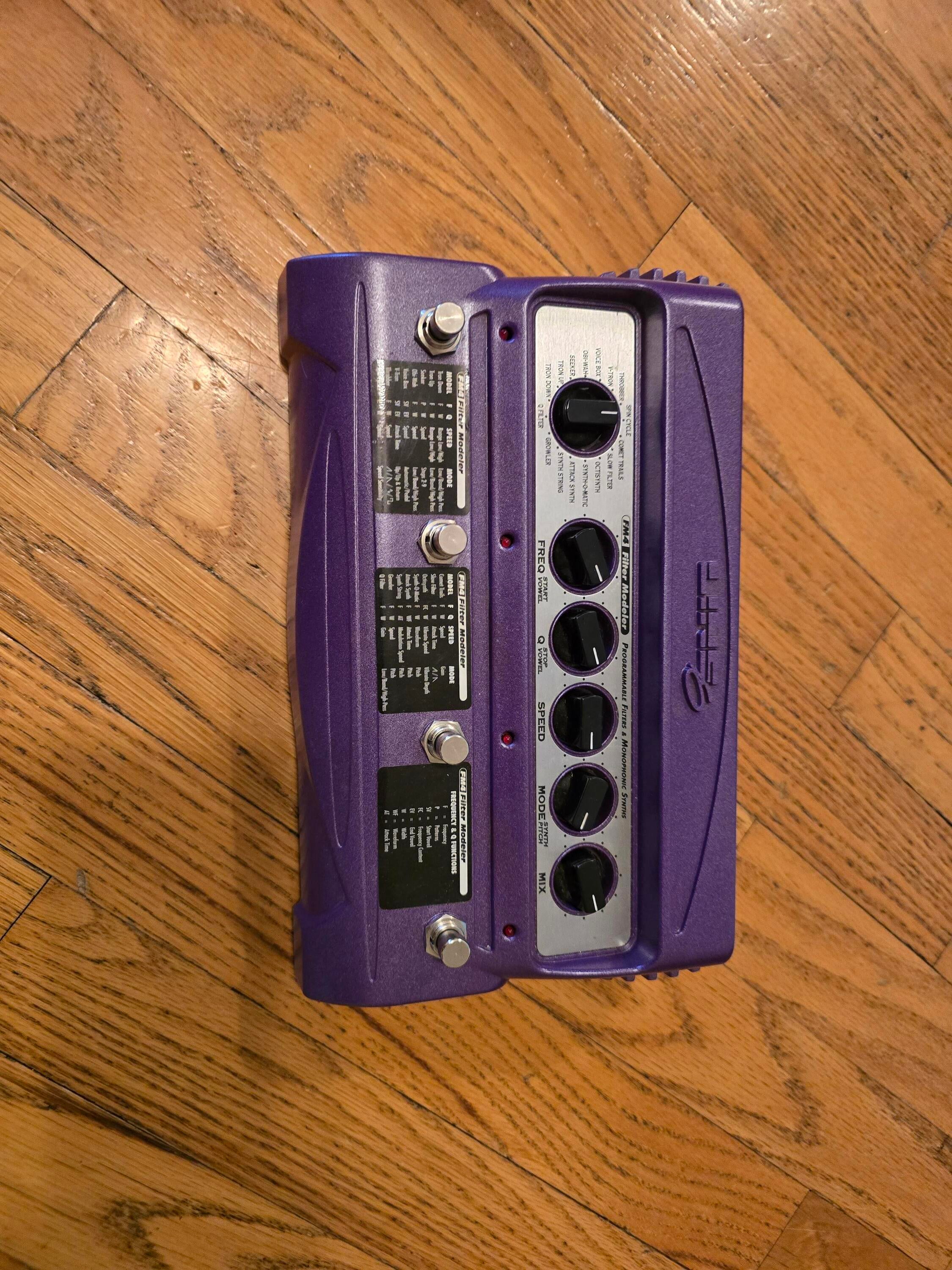 Used Line 6 FM4 Filter Modeler - Sweetwater's Gear Exchange