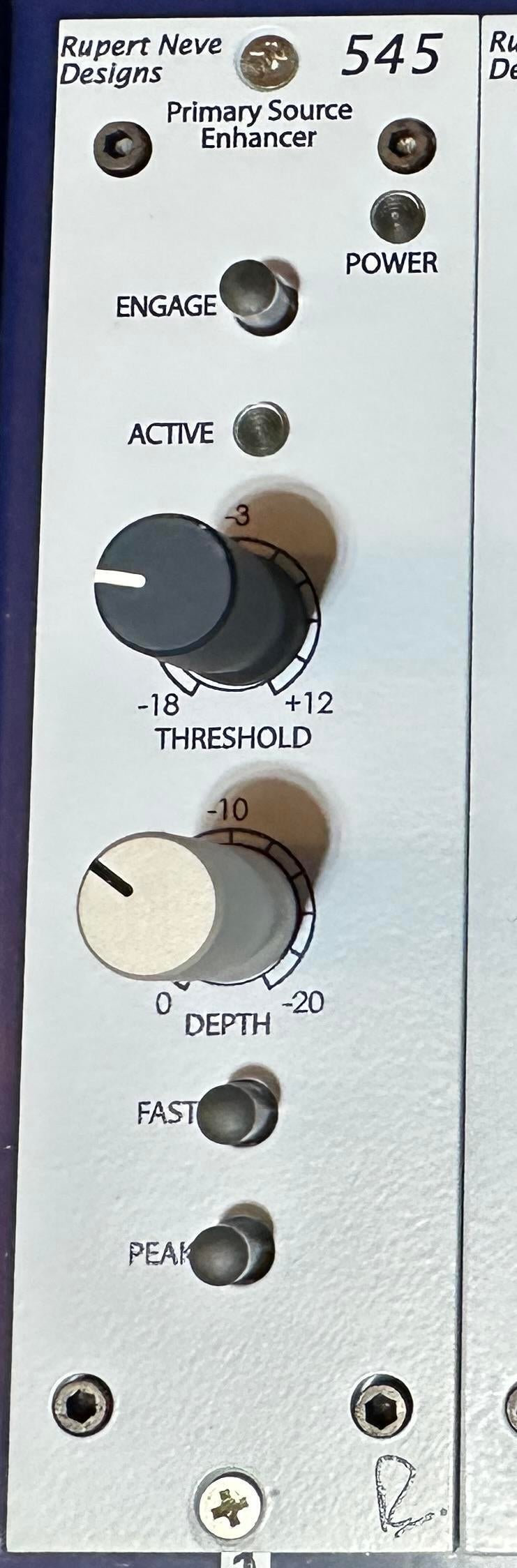 Used Rupert Neve Designs 545 500 - Sweetwater's Gear Exchange