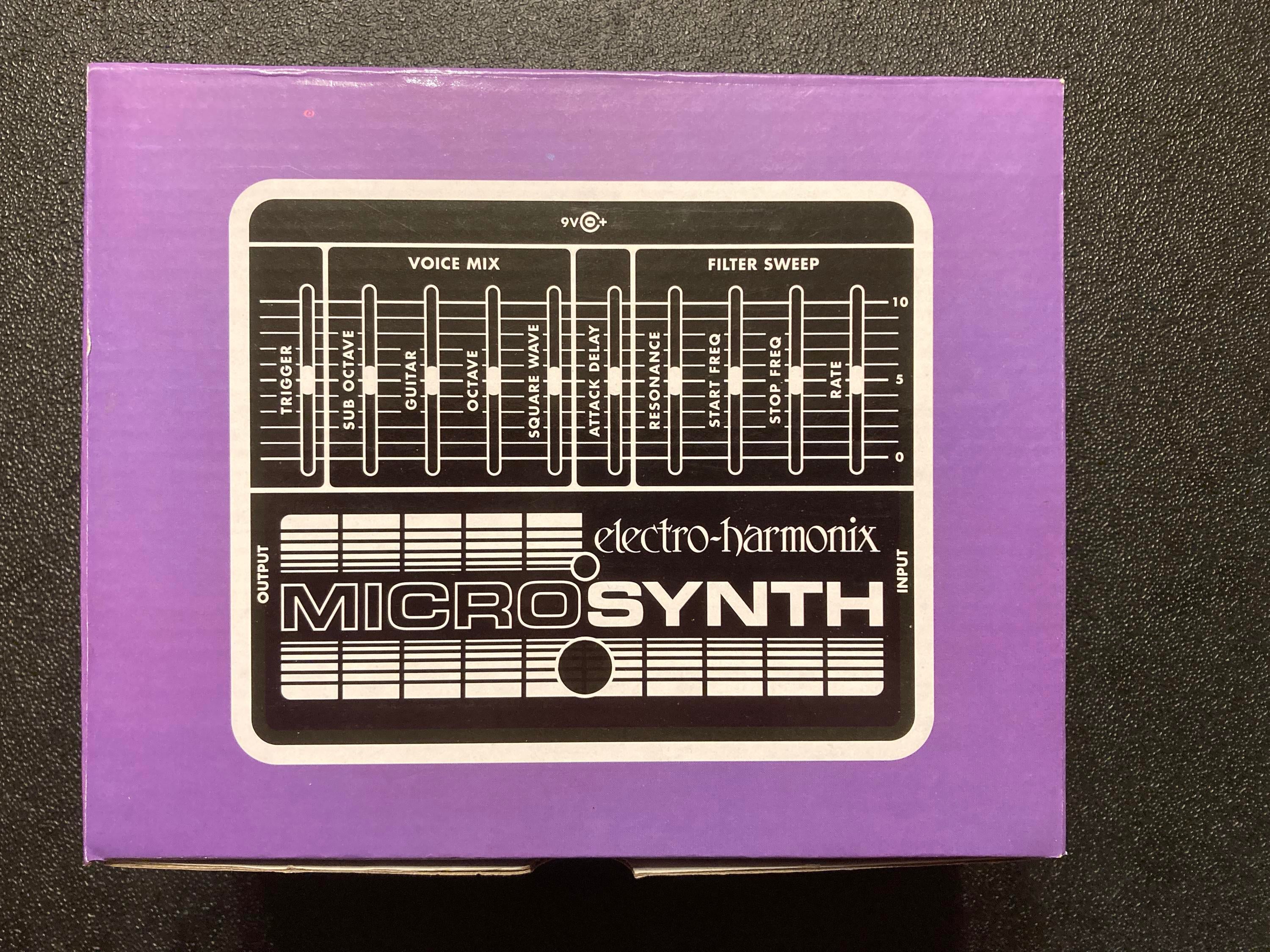 Used Electro-Harmonix Micro Synth - Sweetwater's Gear Exchange