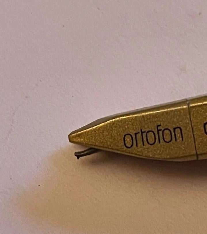 Used Ortofon Concorde Gold cartridge and - Sweetwater's Gear