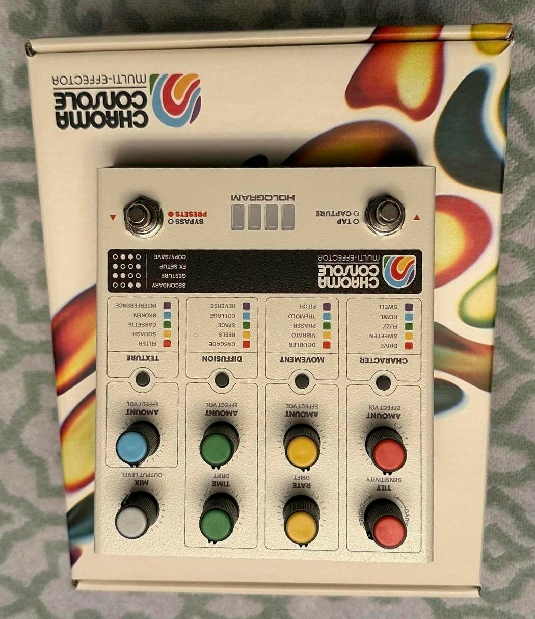Used Hologram Electronics Chroma - Sweetwater's Gear Exchange