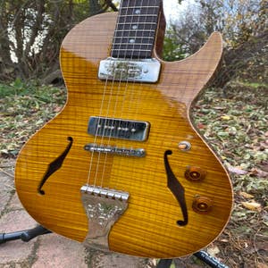 B&G Guitars Step Sister Private Build-Brazilian Board