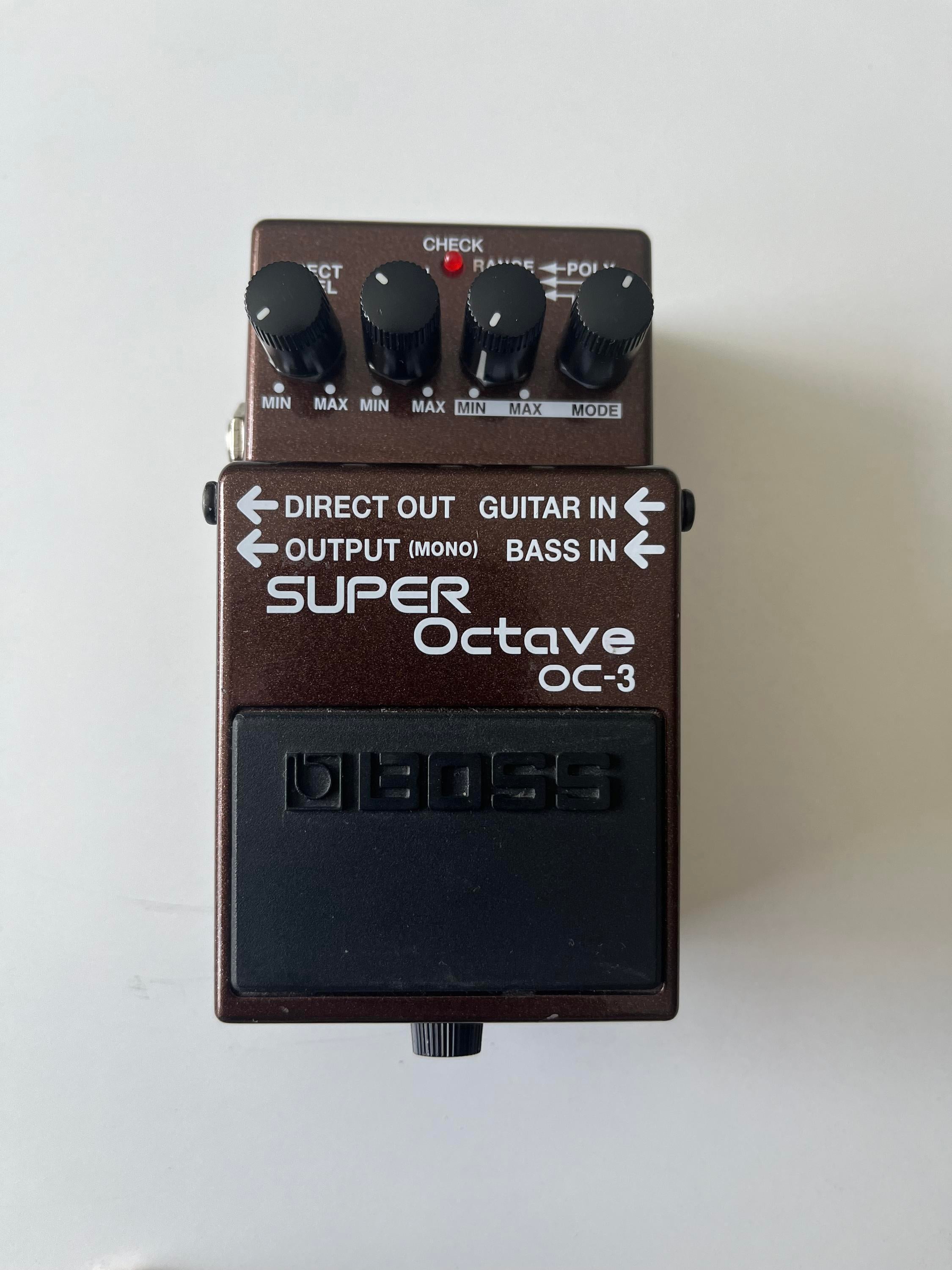 Used Boss OC-3 Super Octave