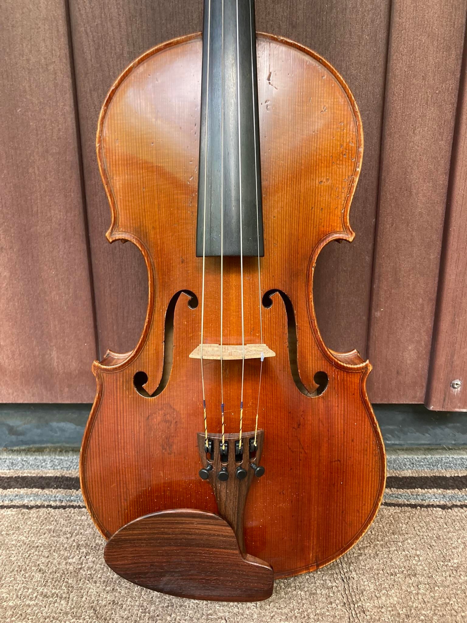 Used Collin Mezin Violin 4/4 Collin Mezin 1927 Antique French Violin