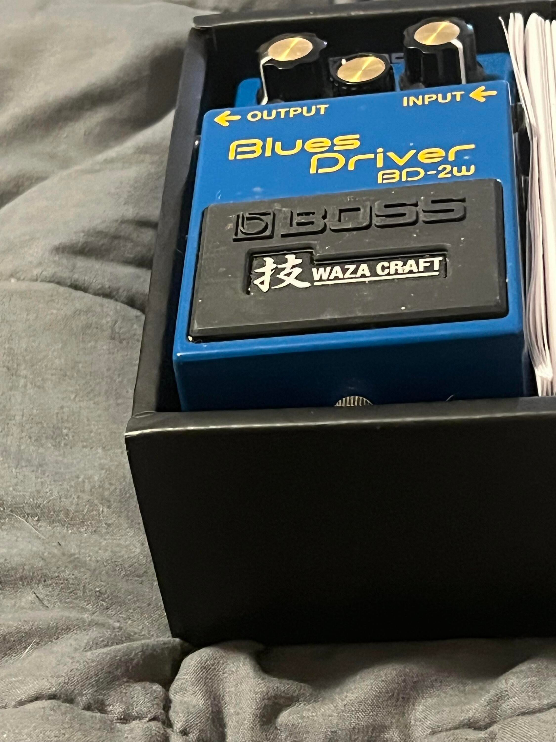 Used Boss BD-2W Waza Craft Blues Driver - Sweetwater's Gear Exchange