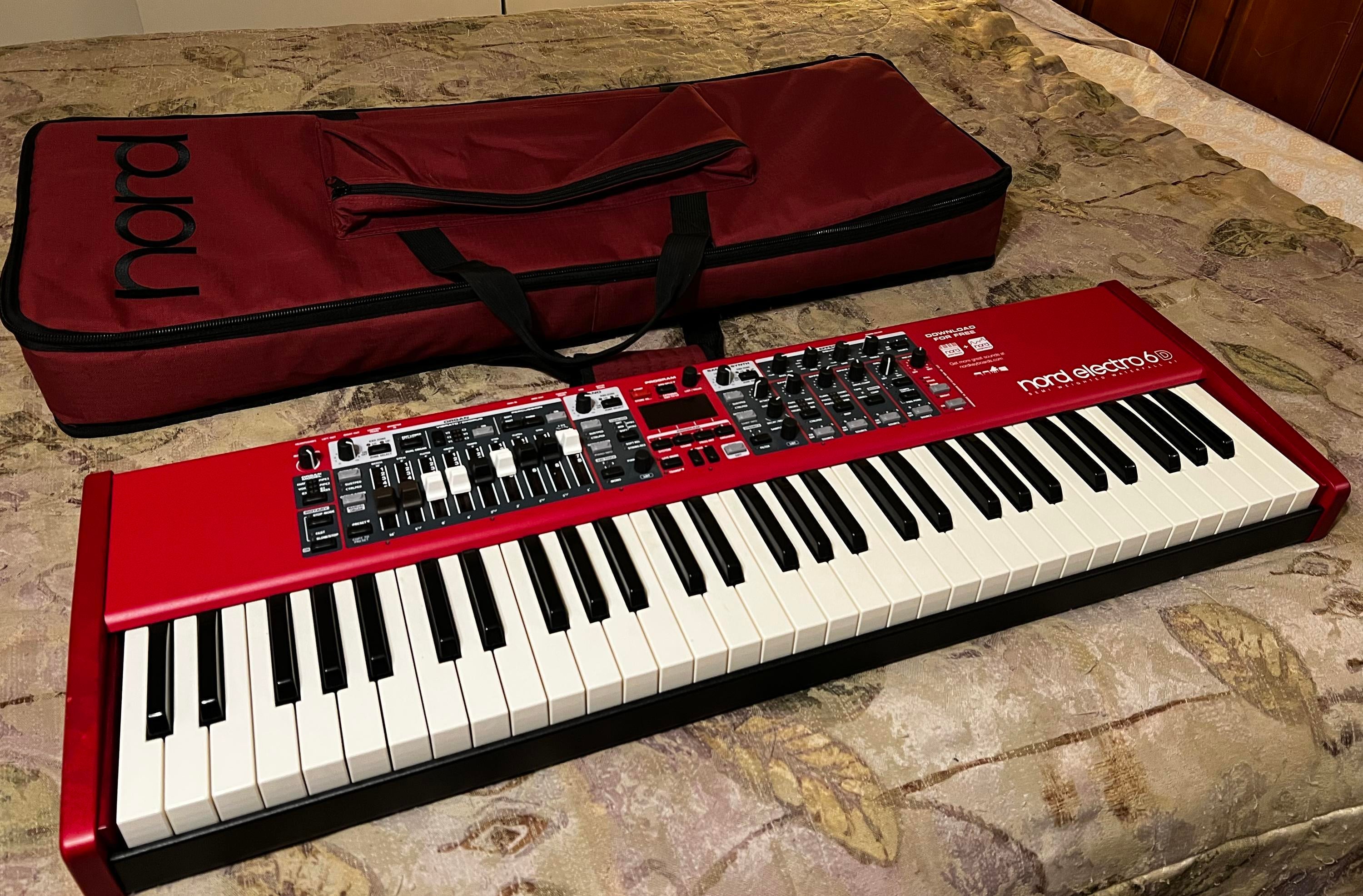 Used Nord Electro 6D 61 61-key - Sweetwater's Gear Exchange