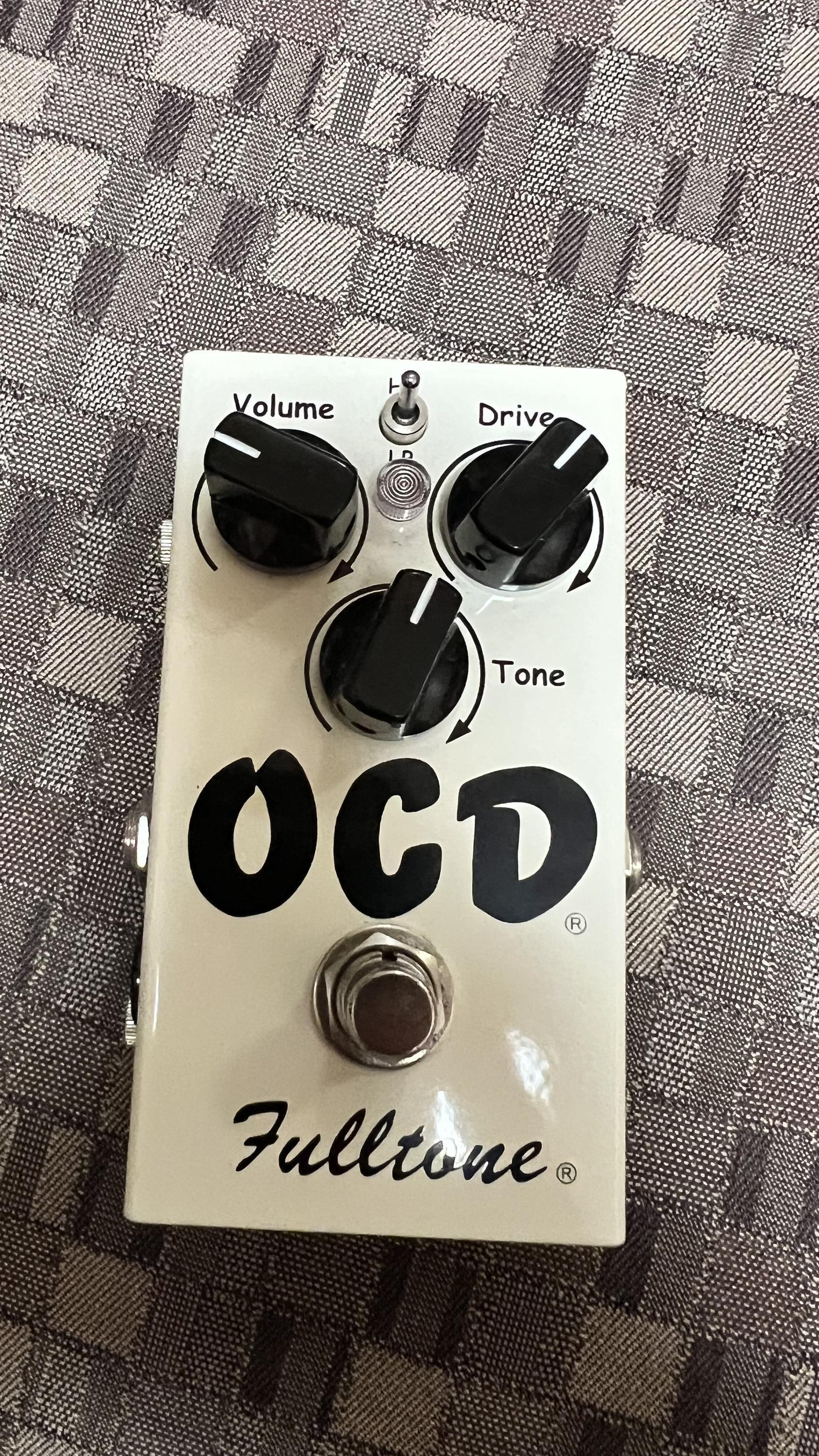 Used Fulltone OCD V1.7 Overdrive Pedal | Sweetwater Gear Exchange