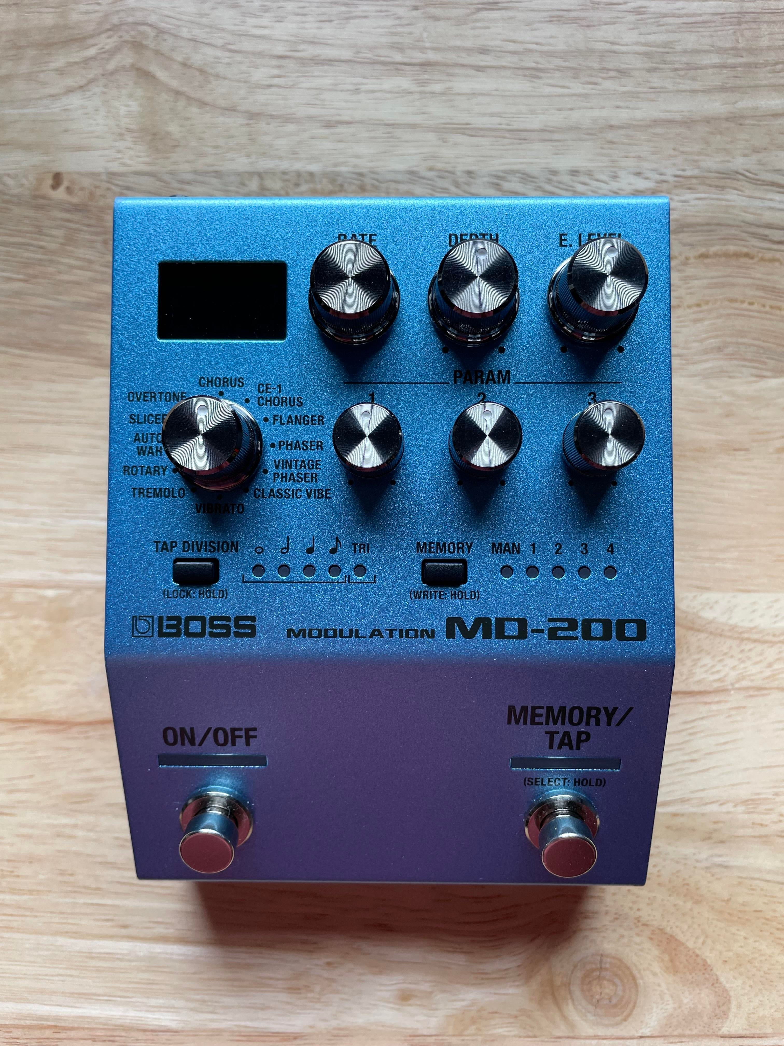 Used Boss MD-200 Modulation Pedal