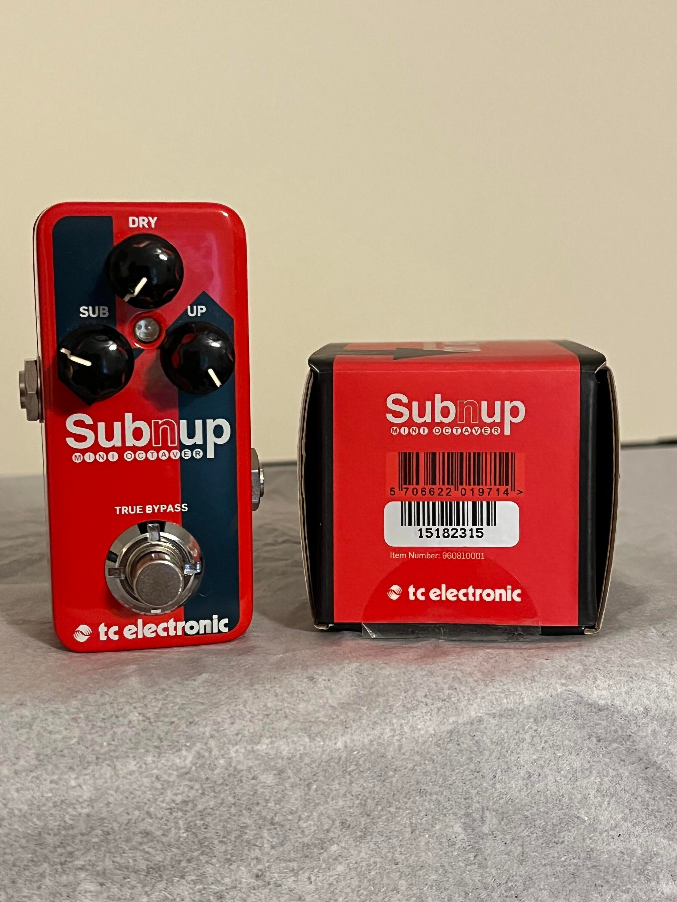 Used TC Electronic SubNUp Mini - Sweetwater's Gear Exchange