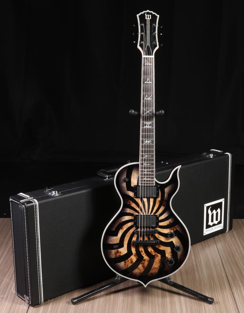 Used Schecter Guitar Research Wylde Sweetwater's Gear Exchange