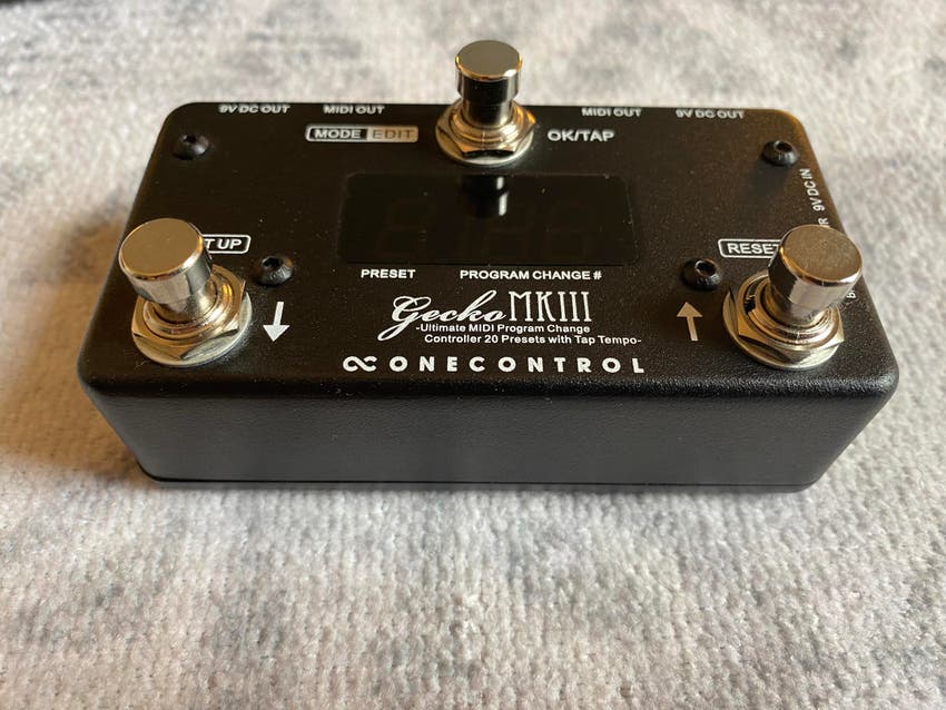 Used One Control Gecko MKIII MIDI Controller (Mint Condition Like New