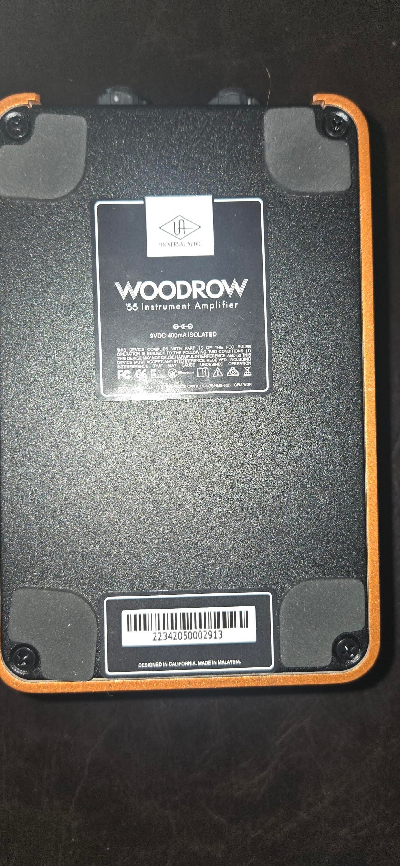 Used Universal Audio Woodrow '55 - Sweetwater's Gear Exchange