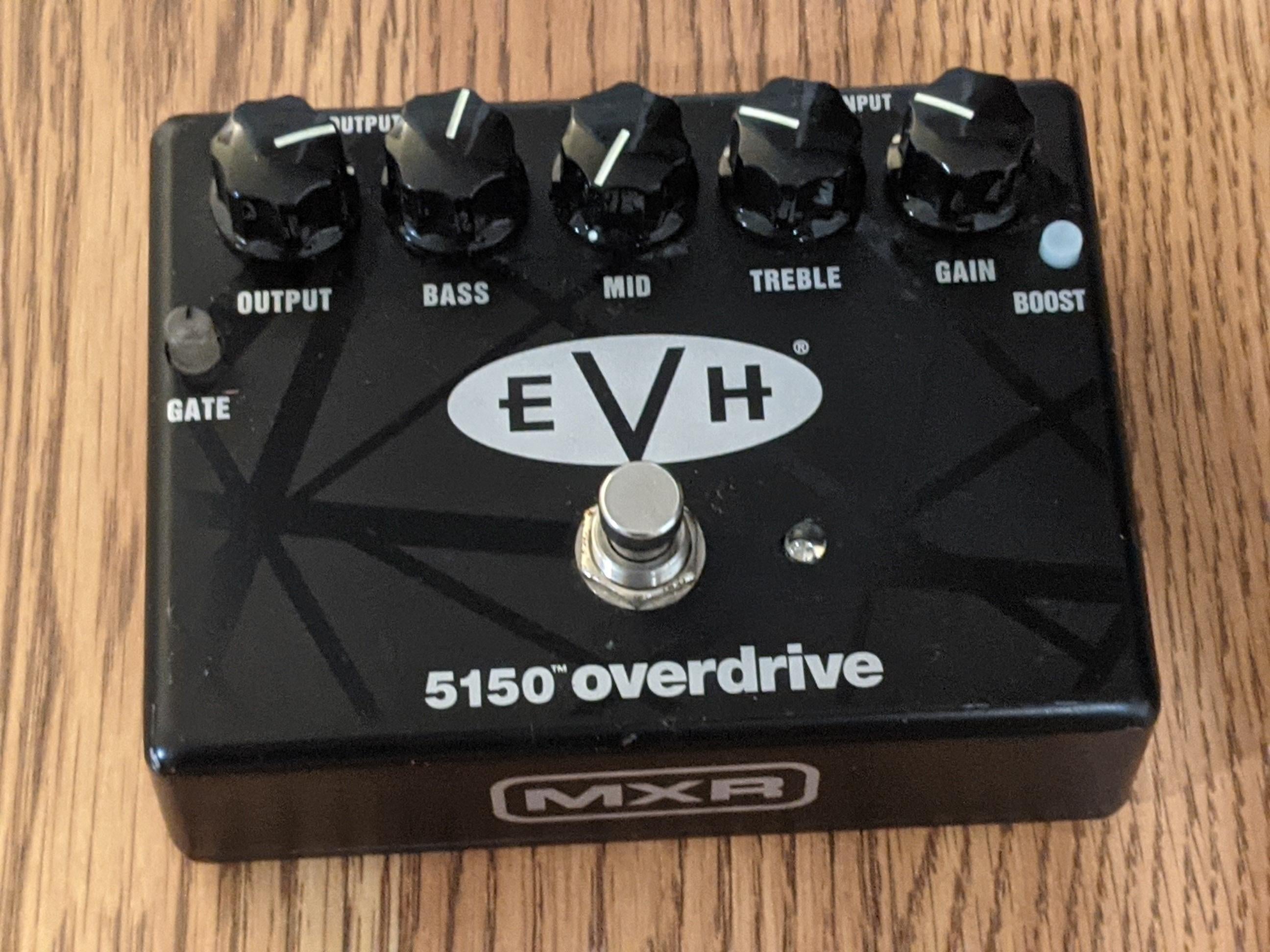 Used MXR EVH 5150 Overdrive Pedal - Sweetwater's Gear Exchange