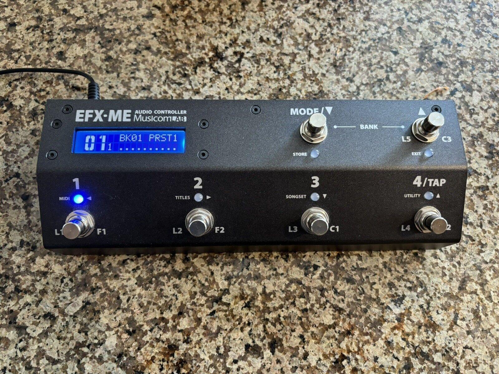 Used Musicom Lab EFX-ME - Sweetwater's Gear Exchange