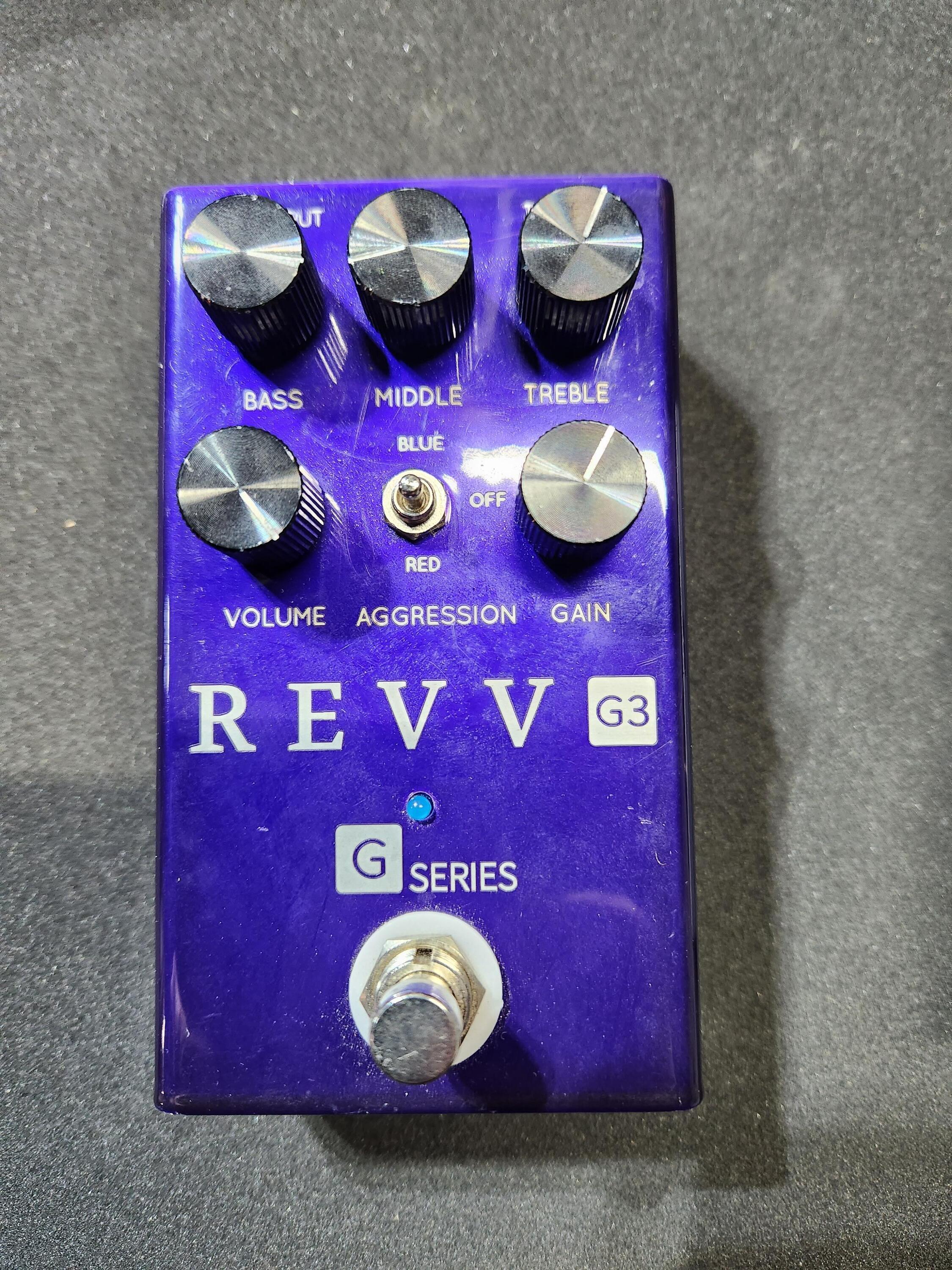 Used Revv G3 Purple Channel - Sweetwater's Gear Exchange