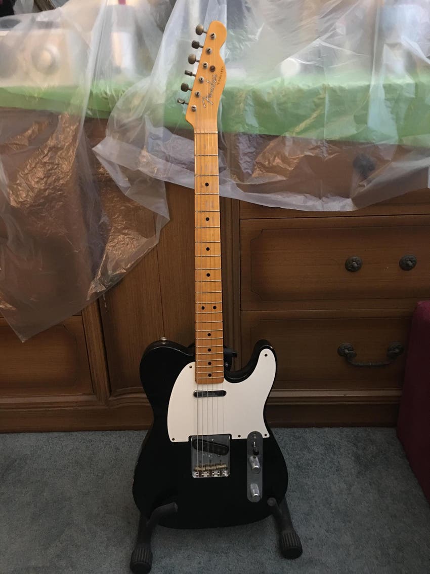 Used Fender 60th anniversary custom shop limited edition 2 pickup