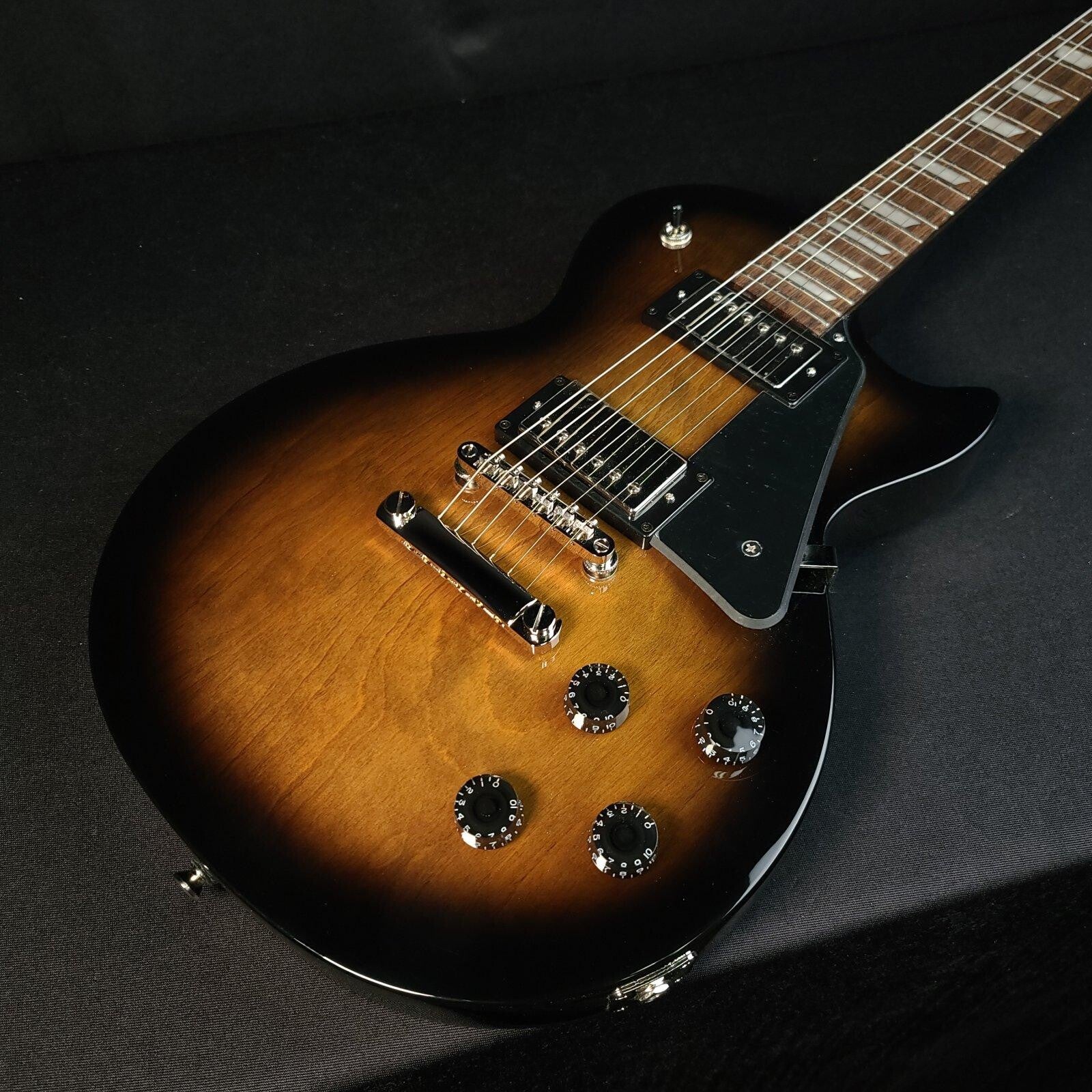 epiphone les paul smokehouse burst