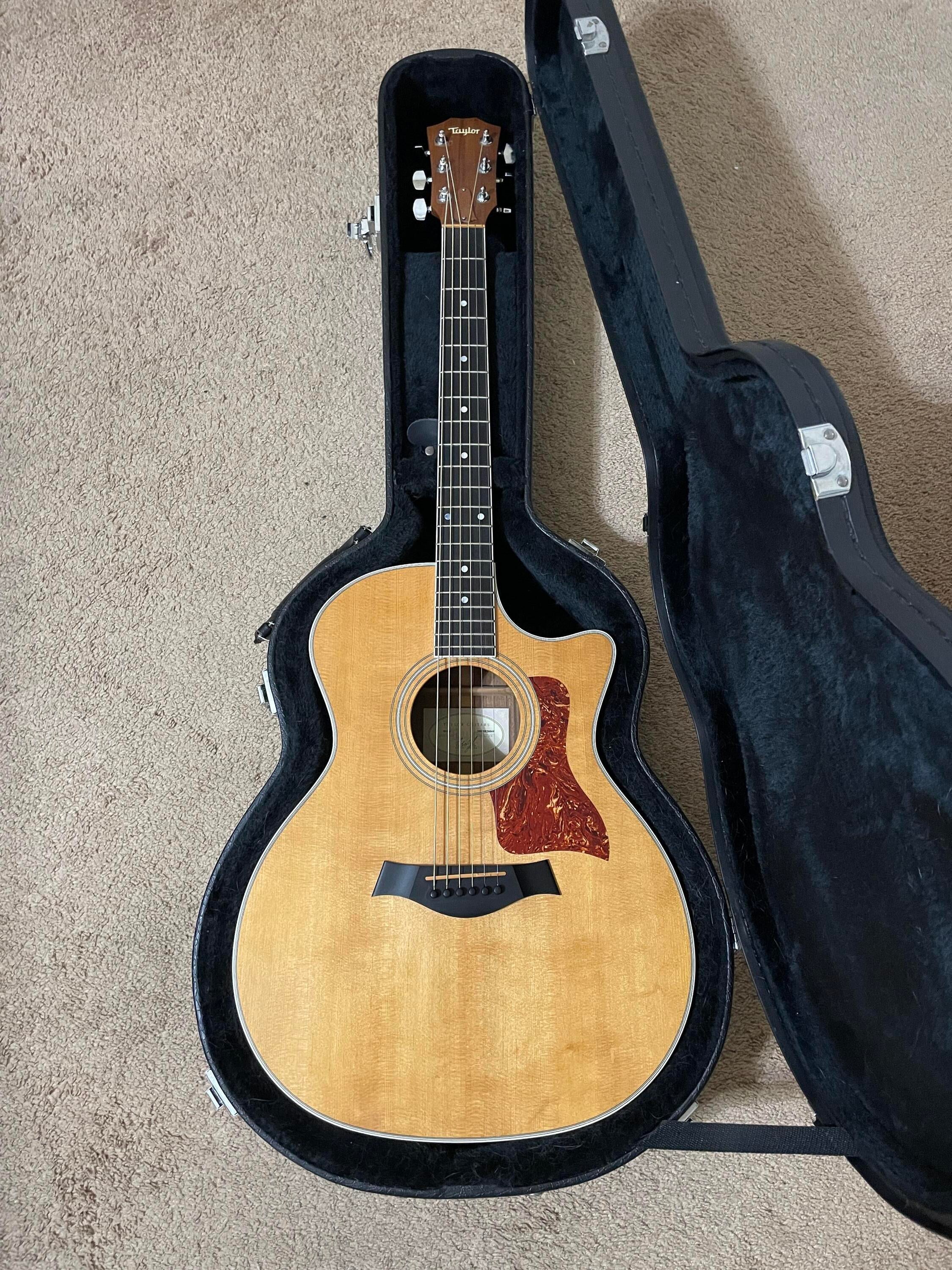 Used Taylor 414ce With Case