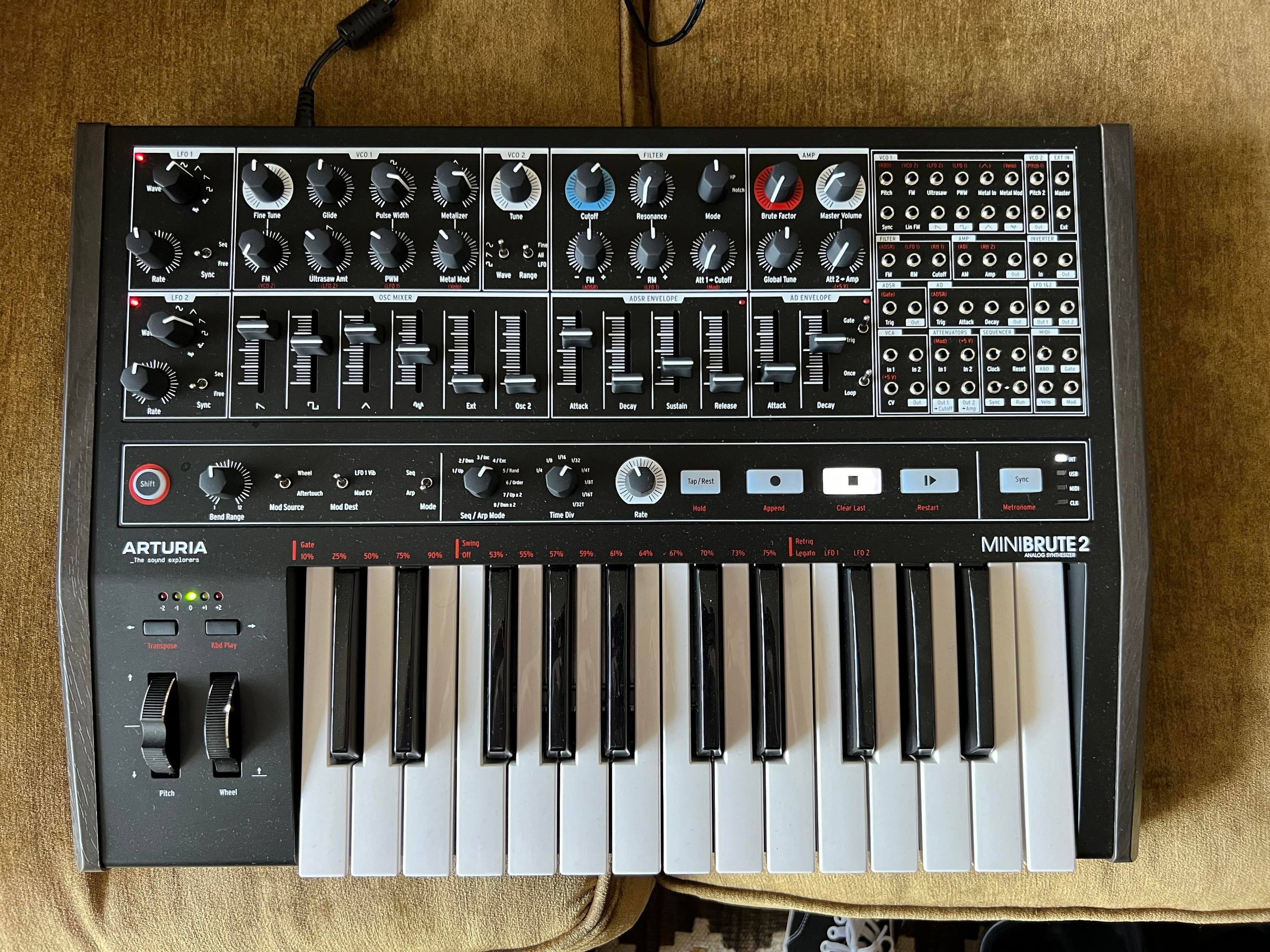 Used Arturia MiniBrute 2 - Sweetwater's Gear Exchange