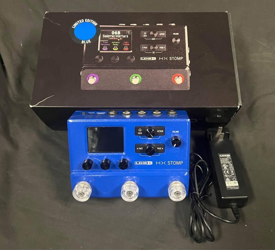 Used Line 6 HX Stomp Guitar - Sweetwater's Gear Exchange