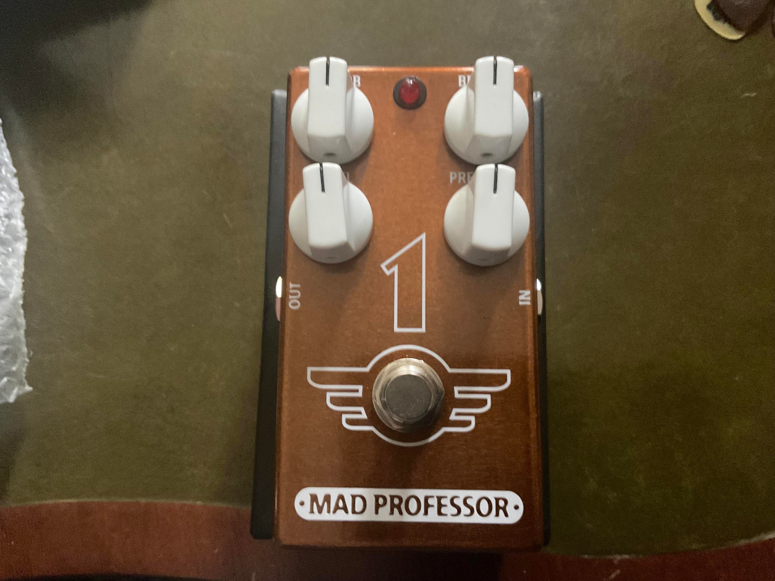 Used Mad Professor 