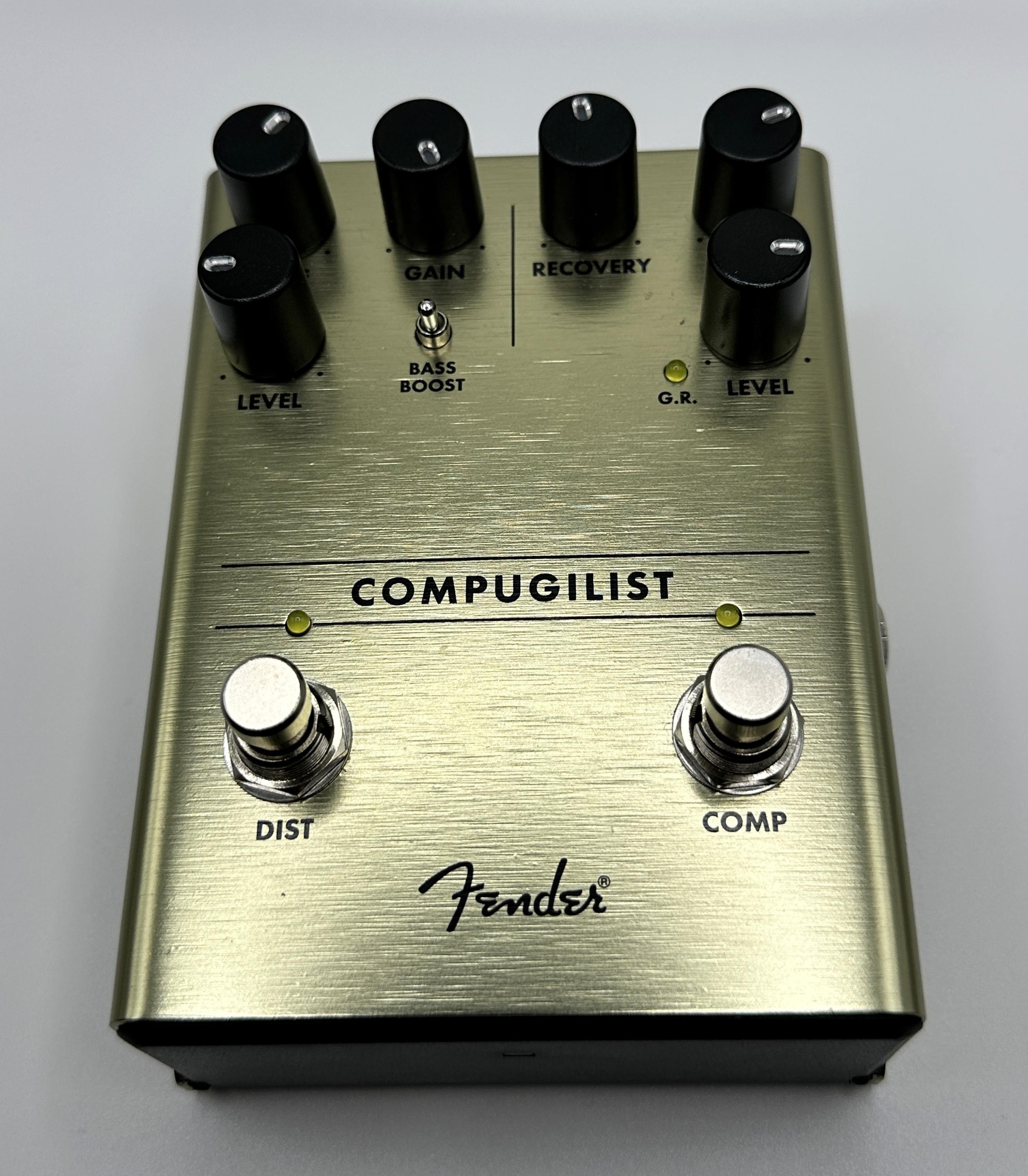 Used Fender Compugilist - Sweetwater's Gear Exchange