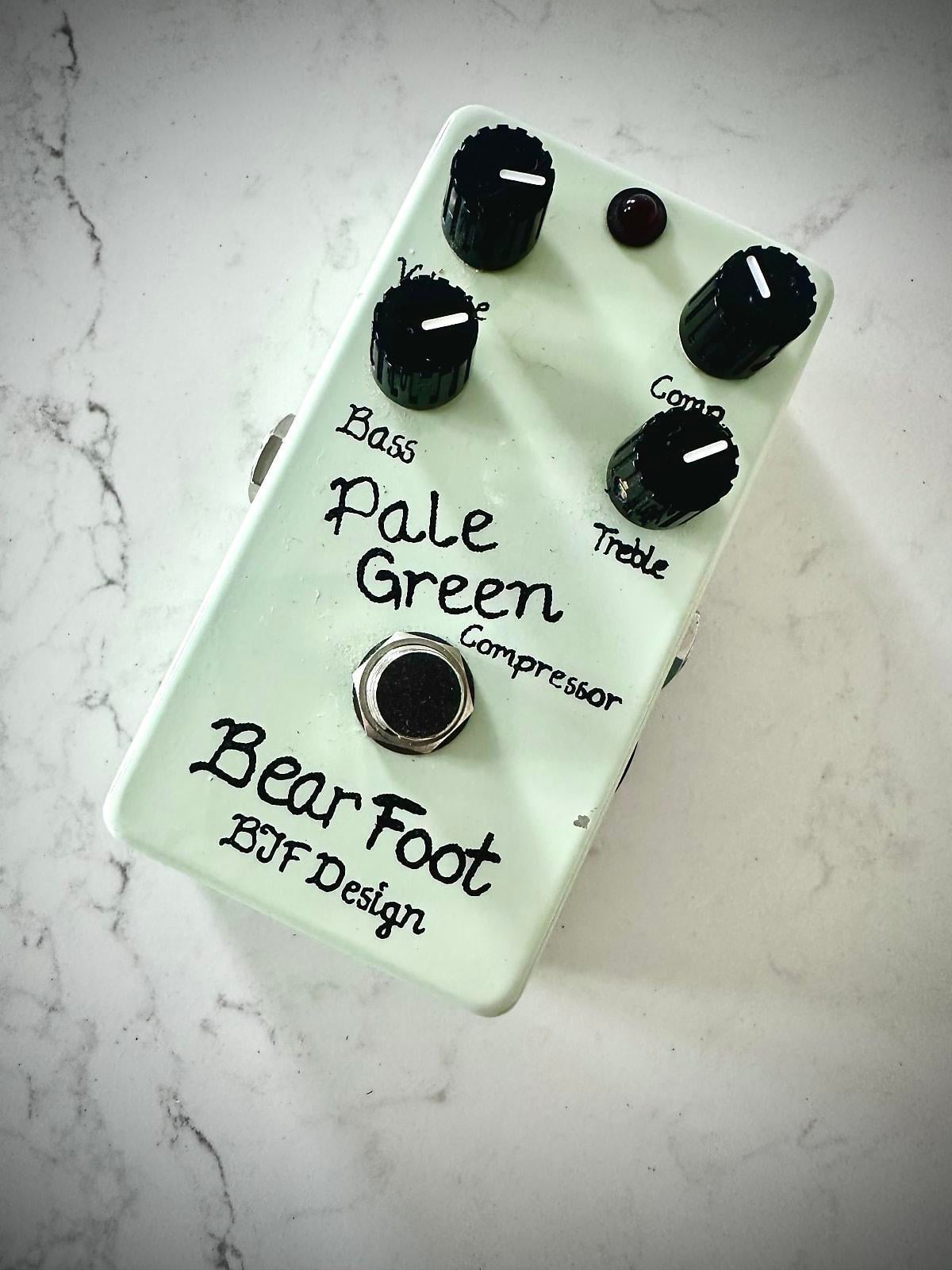 Used Barefoot Pale Green Compressor