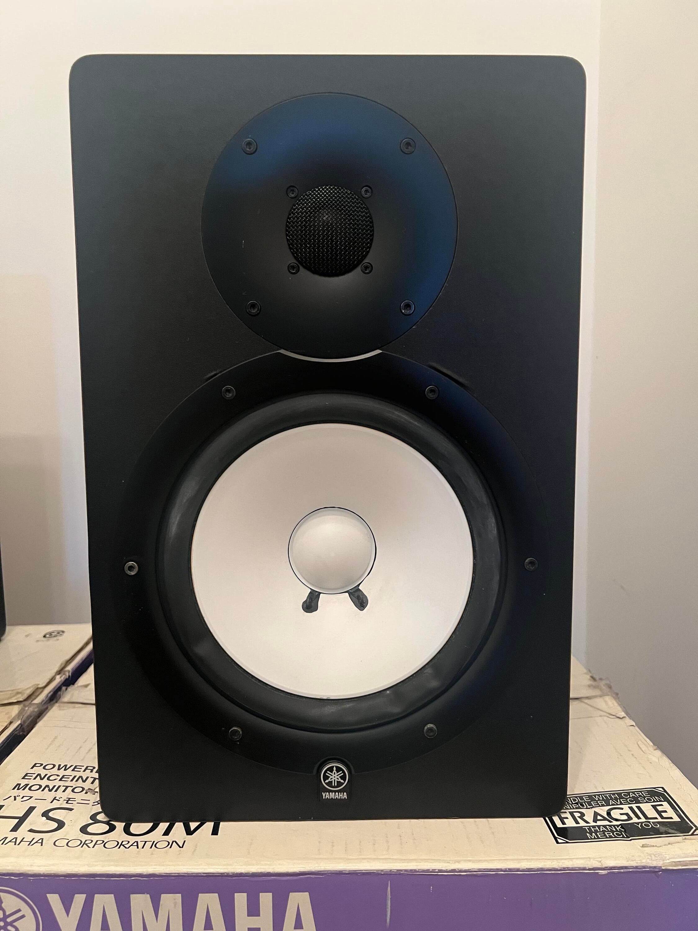 Used Yamaha HS80M - Sweetwater's Gear Exchange