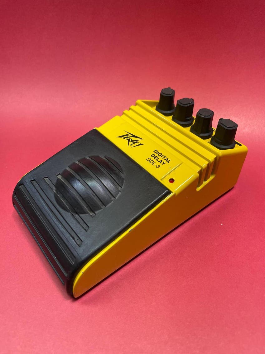 Used Peavey Digital Delay Pedal Peavey Gear Exchange