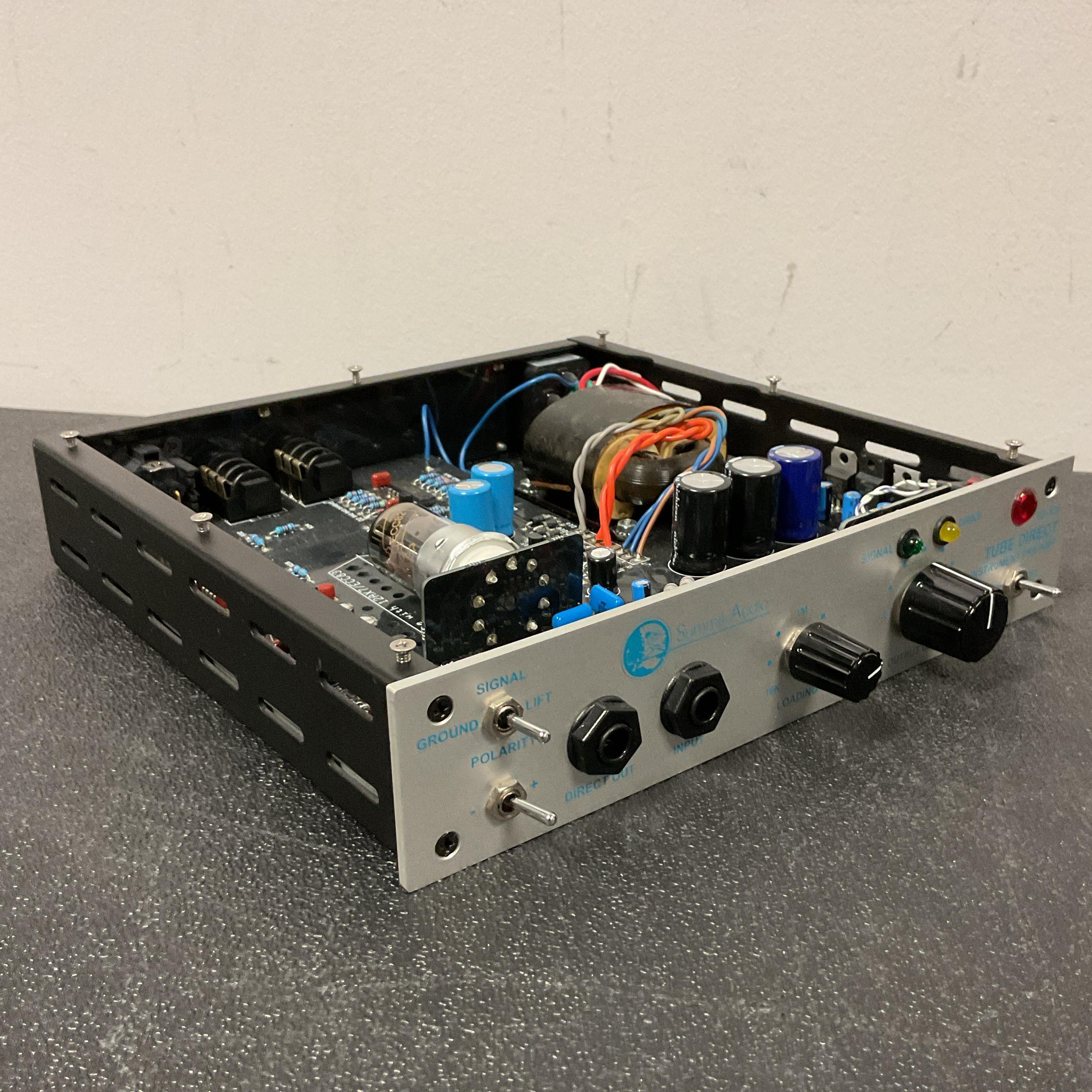 SUMMIT AUDIO TD-100 TD100 DI 真空管 【公式通販】