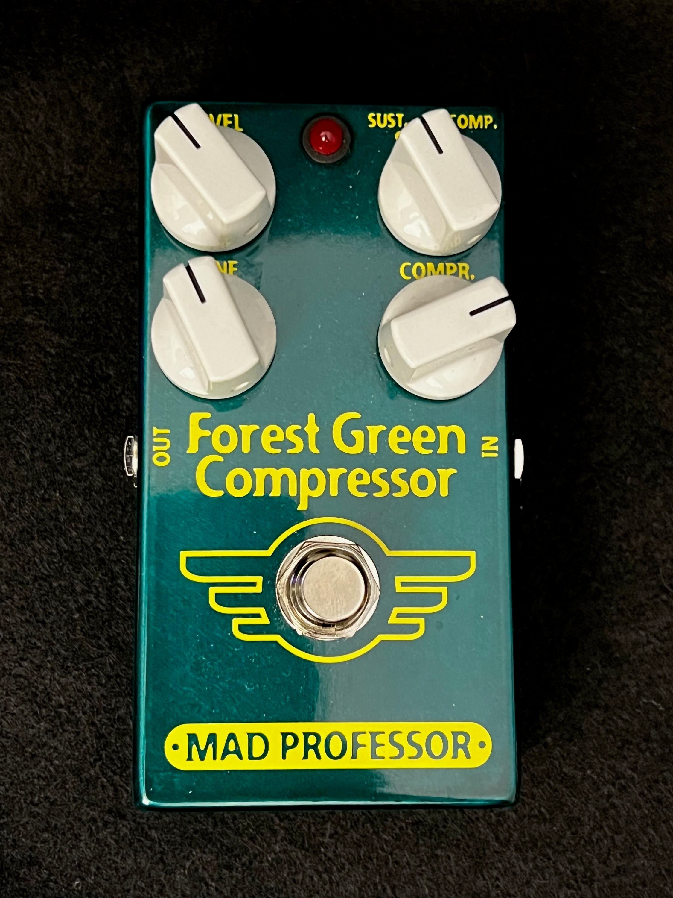 Used Mad Professor Forest Green Compressor - Sweetwater's Gear