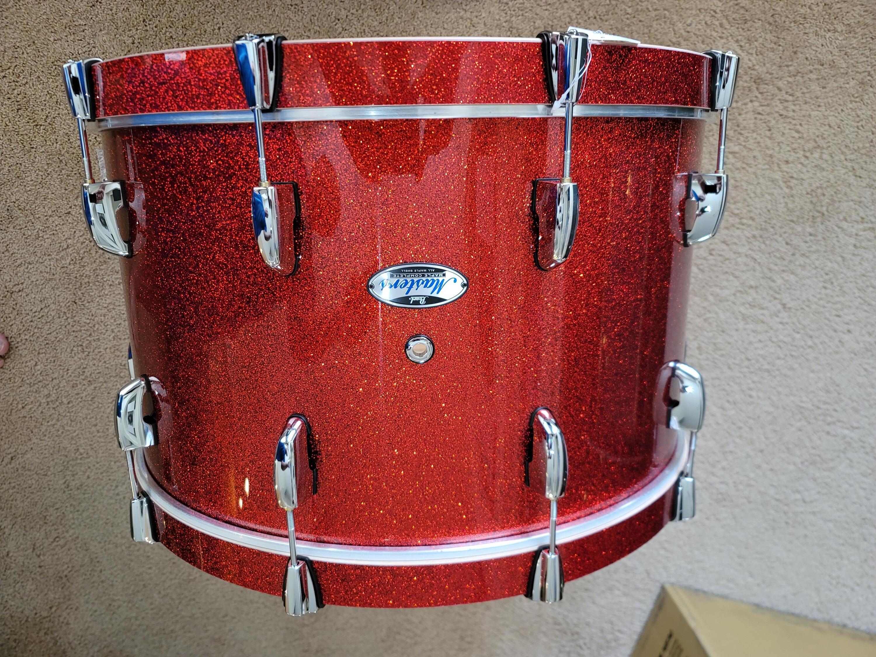 Used Pearl Masters Maple Complete - Sweetwater's Gear Exchange