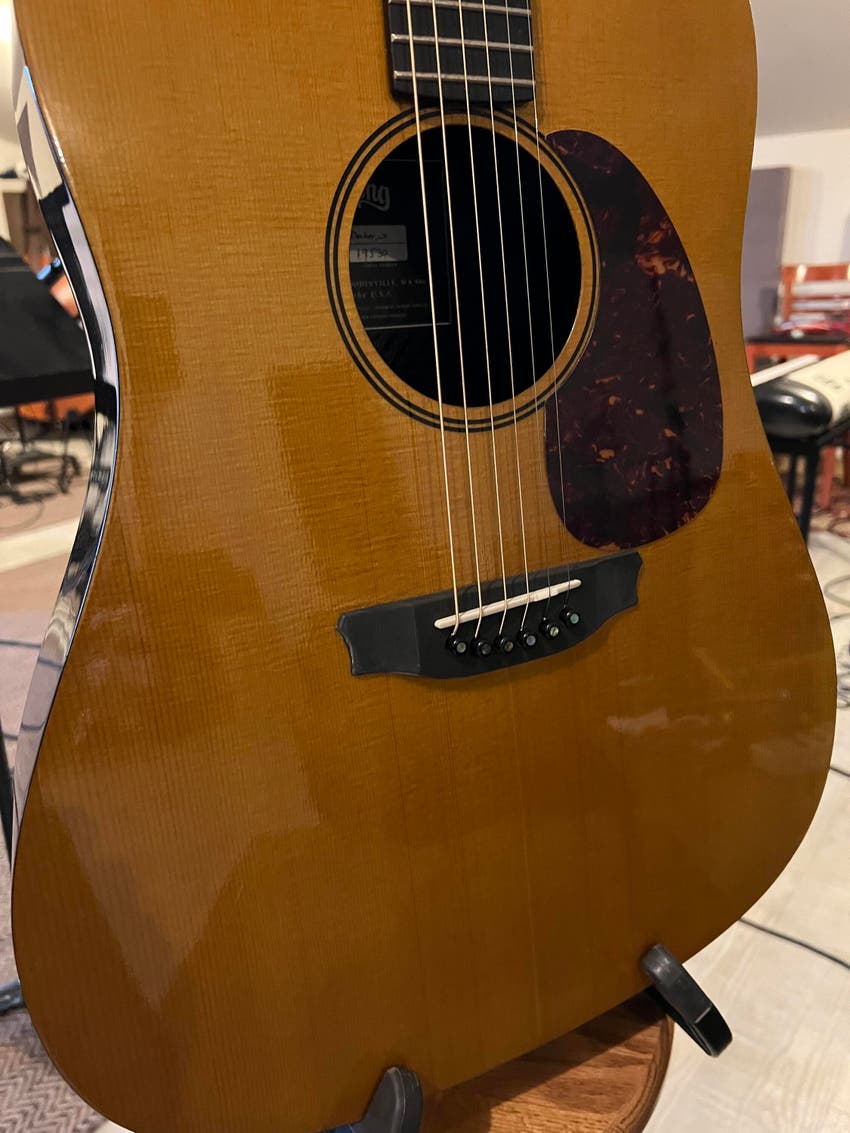 Used Rainsong VDR1100N2 Carbon Fiber Dreadnought Electric Acoustic