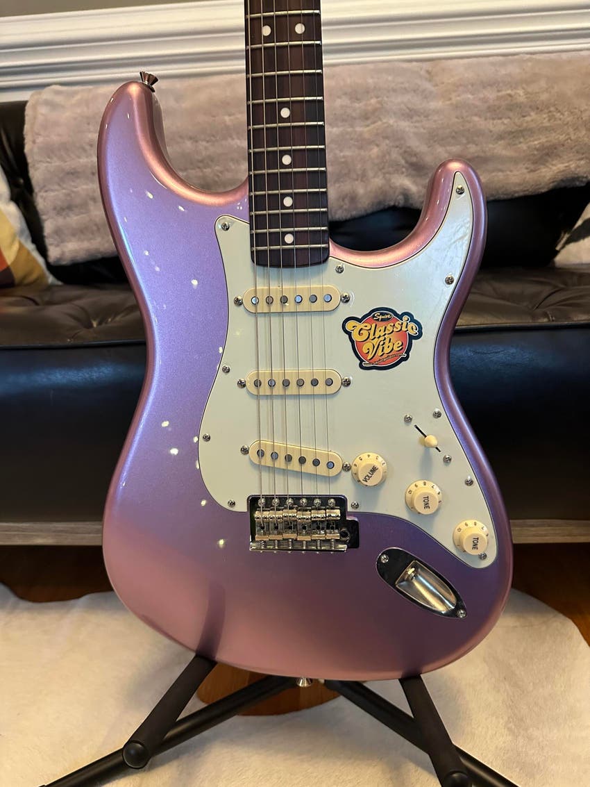 Used Squier Classic Vibe Stratocaster Sweetwater's Gear Exchange