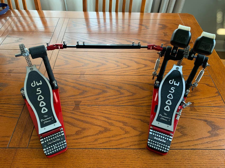 Used DW DWCP5002AD4 5000 Series Accelerator Double Bass Drum Pedal