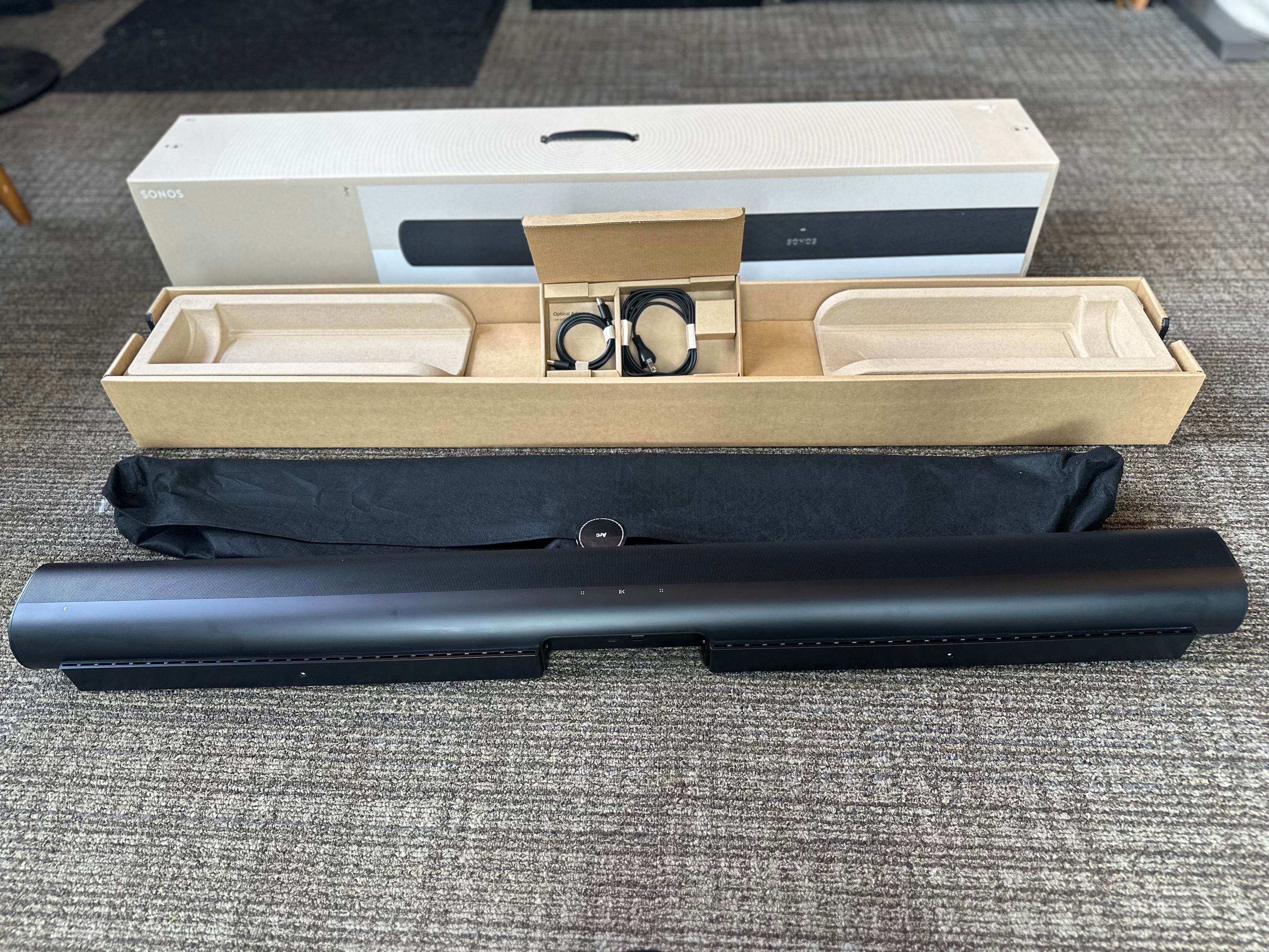 Used Sonos Arc Channel Sweetwater's Gear Exchange