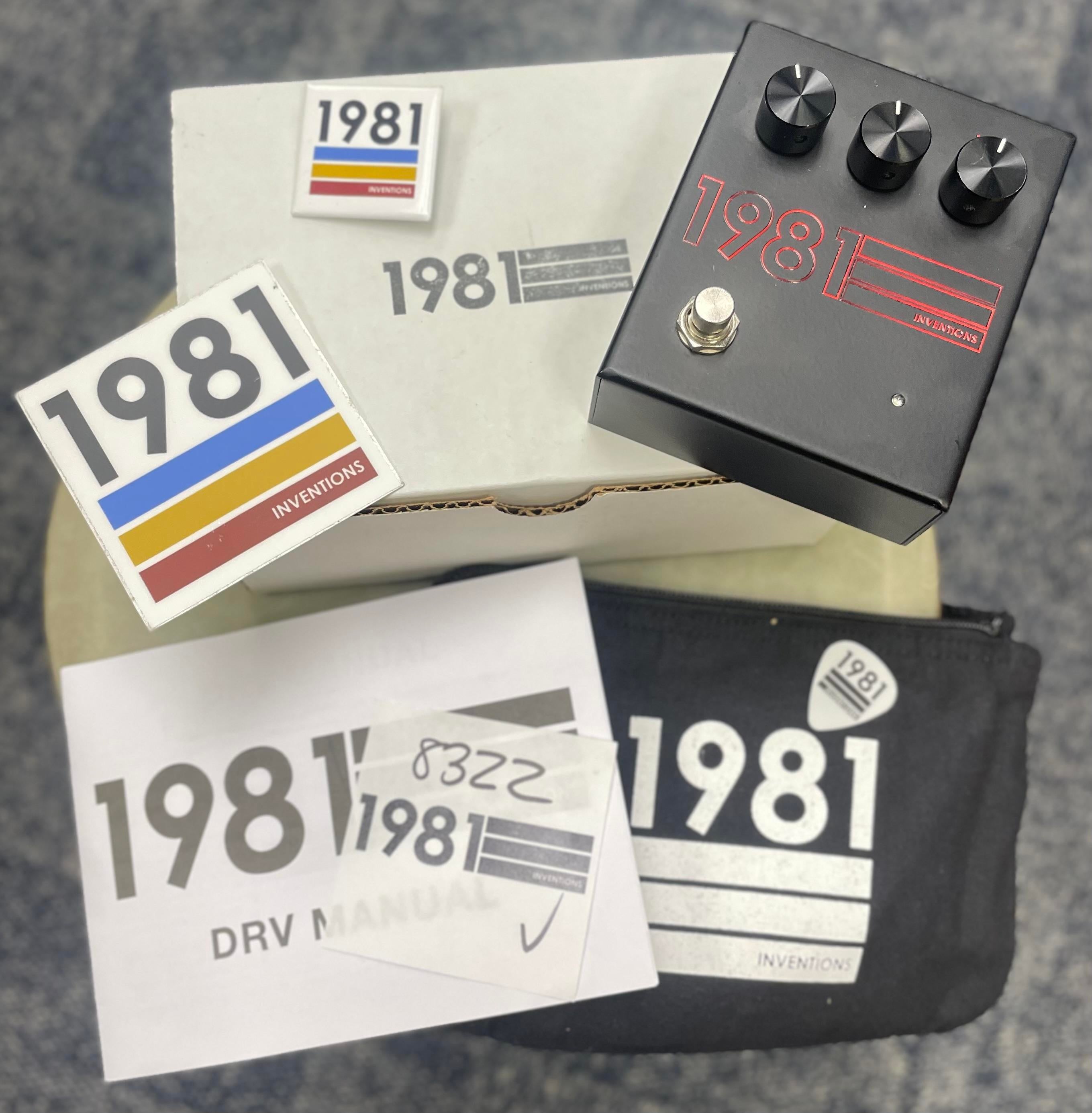 1981 Inventions DRV STRANGER SP EDITION