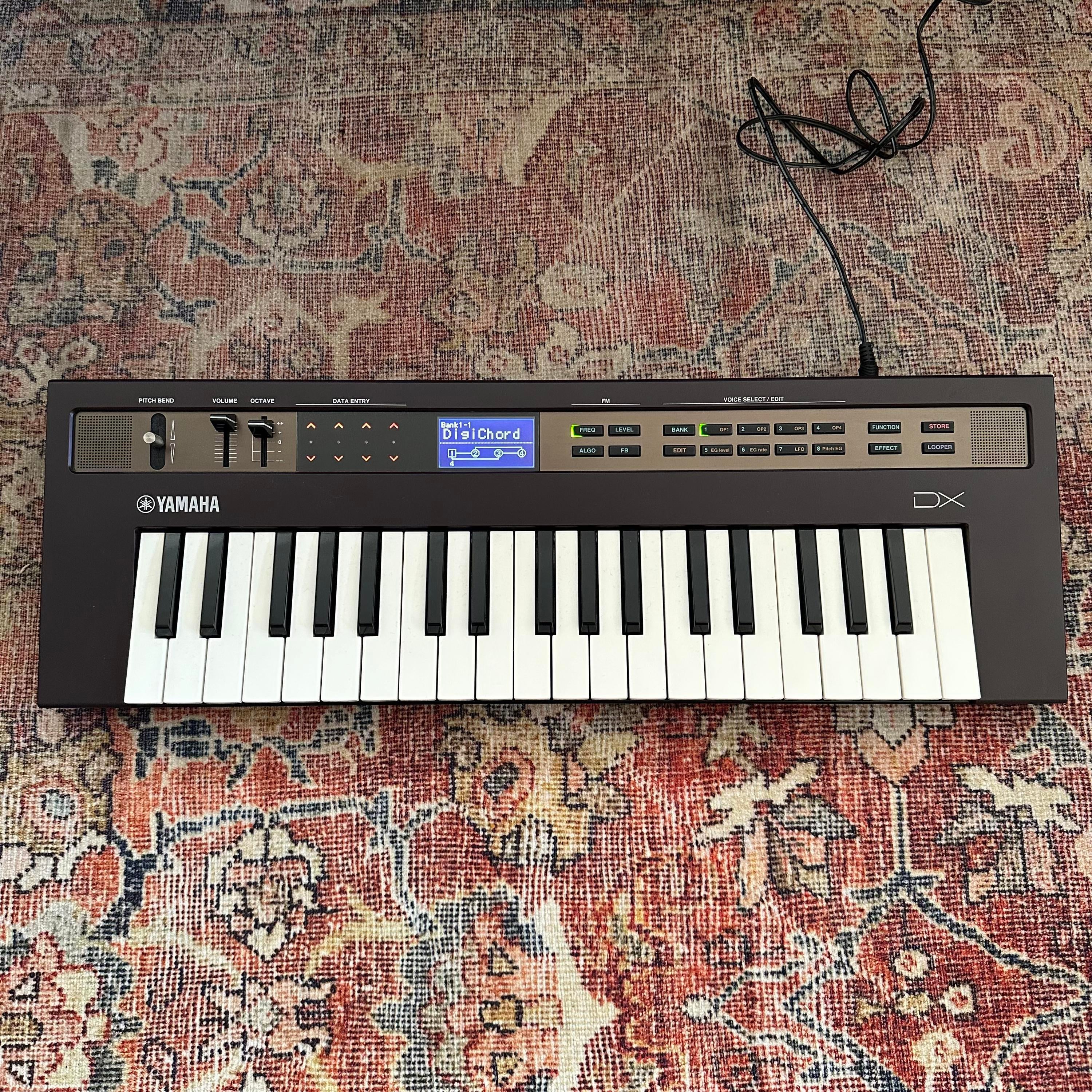 Used Yamaha Reface DX FM Synthesizer - Sweetwater's Gear Exchange