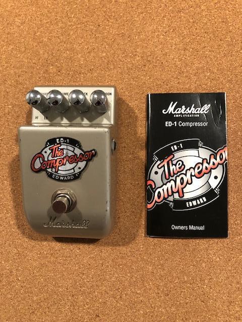 Used Marshall ED-1 Edward the - Sweetwater's Gear Exchange