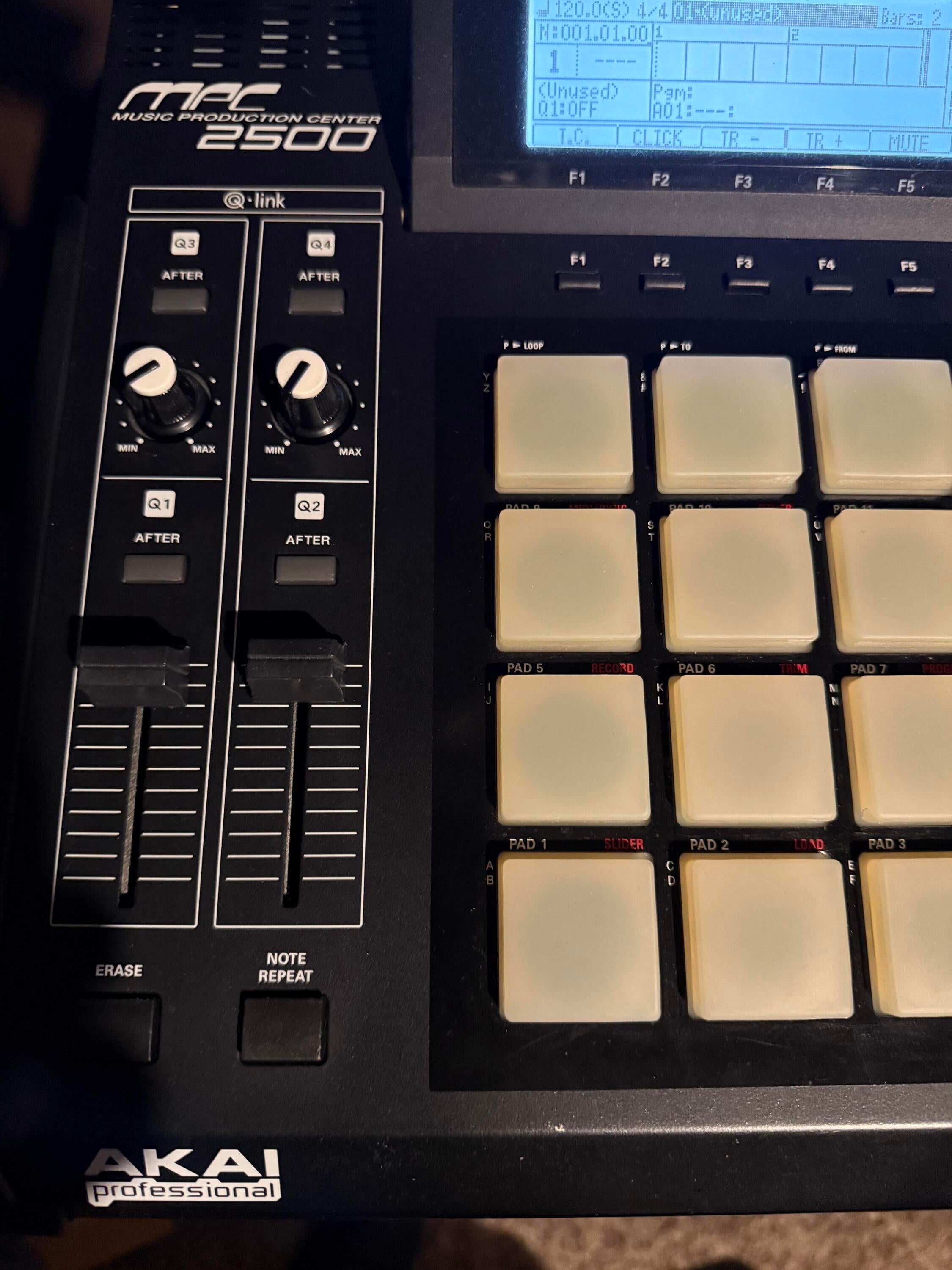 JJOS AKAI MPC2500 ギガストレージ 最大メモリ JJOS AKAI MPC2500 ギガストレージ 最大メモリ 楽器・機材