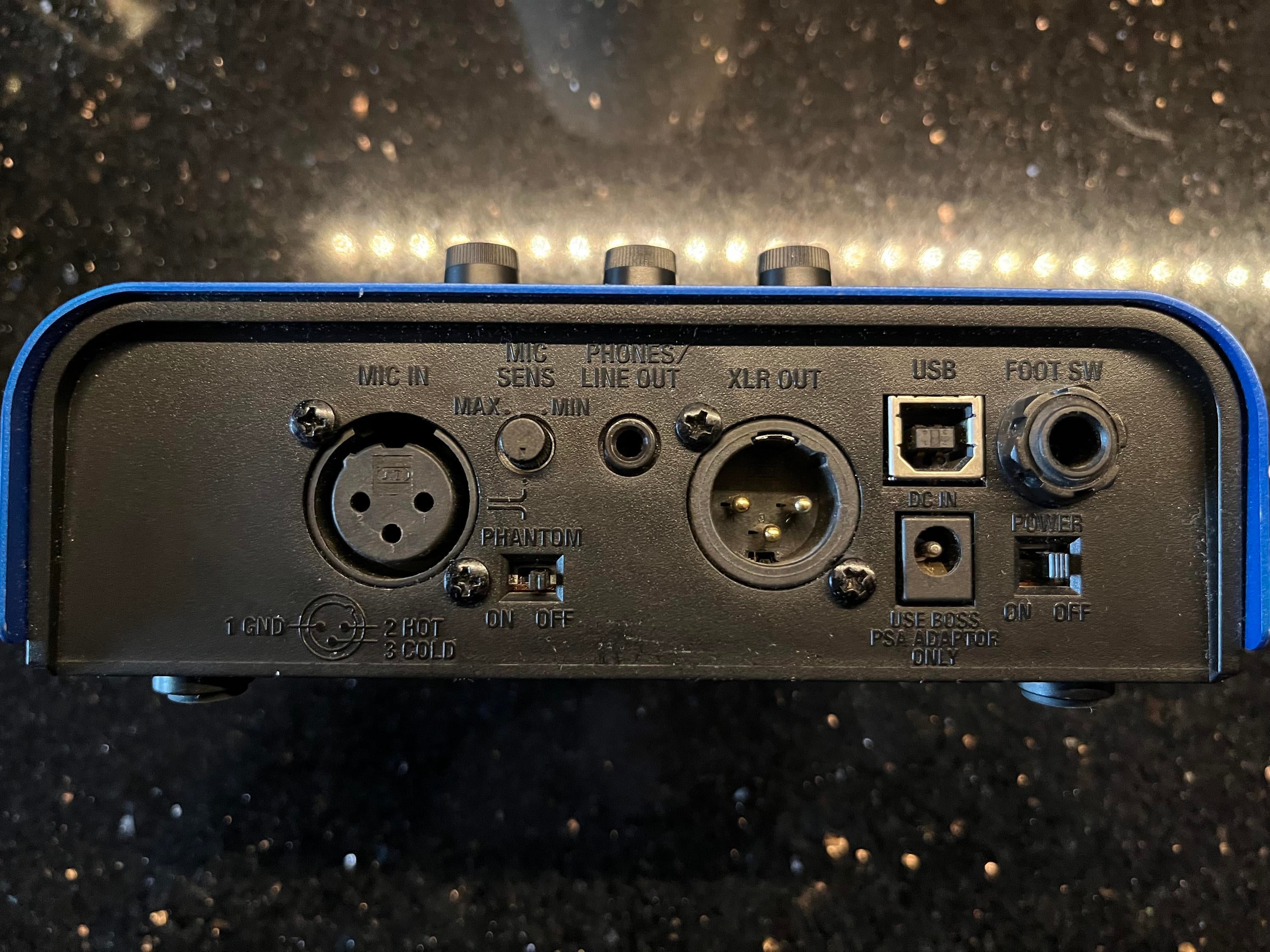 Used Boss VE-1 Vocal Echo Pedal - Sweetwater's Gear Exchange