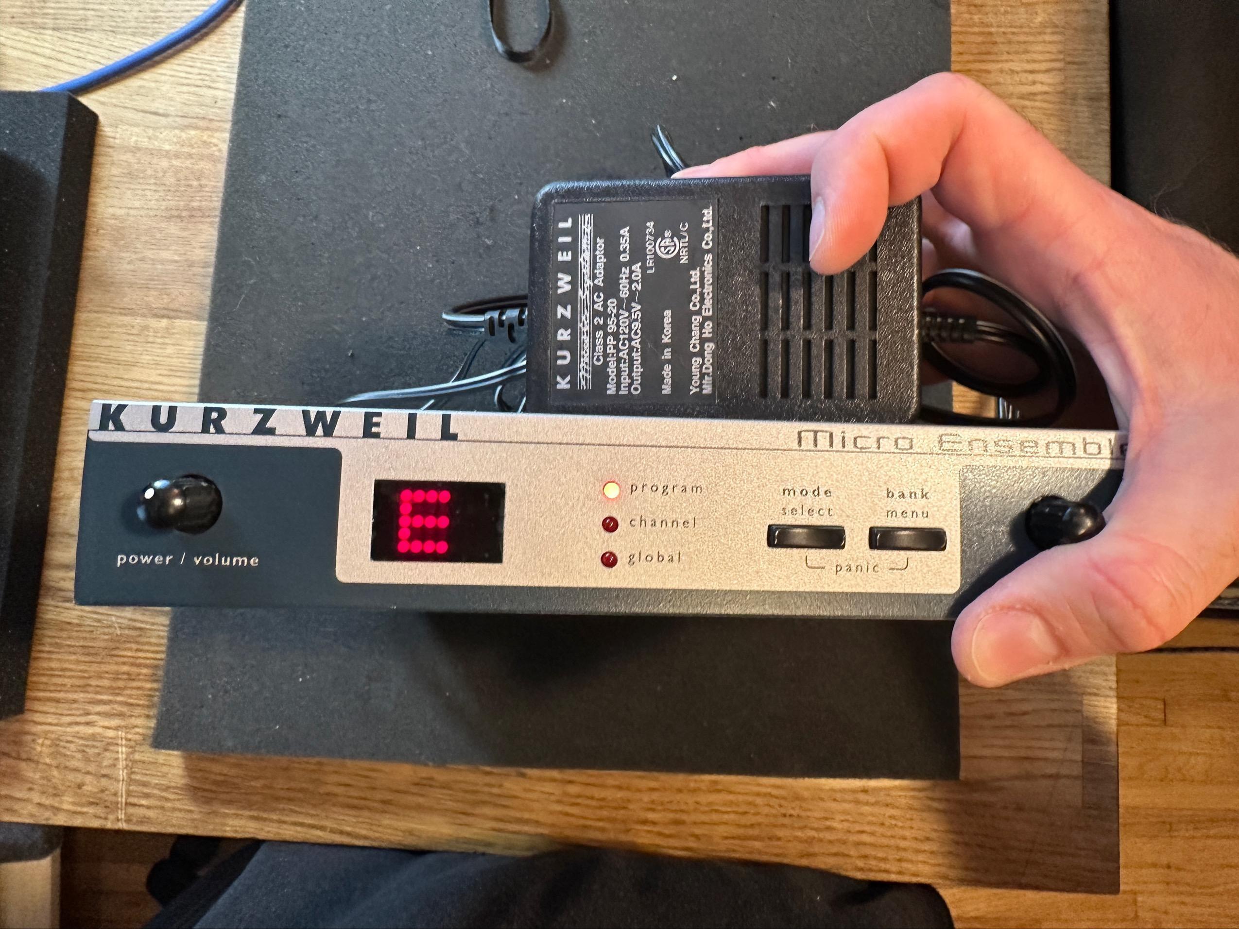 Used Kurzweil Micro Ensemble ME-1 - Sweetwater's Gear Exchange