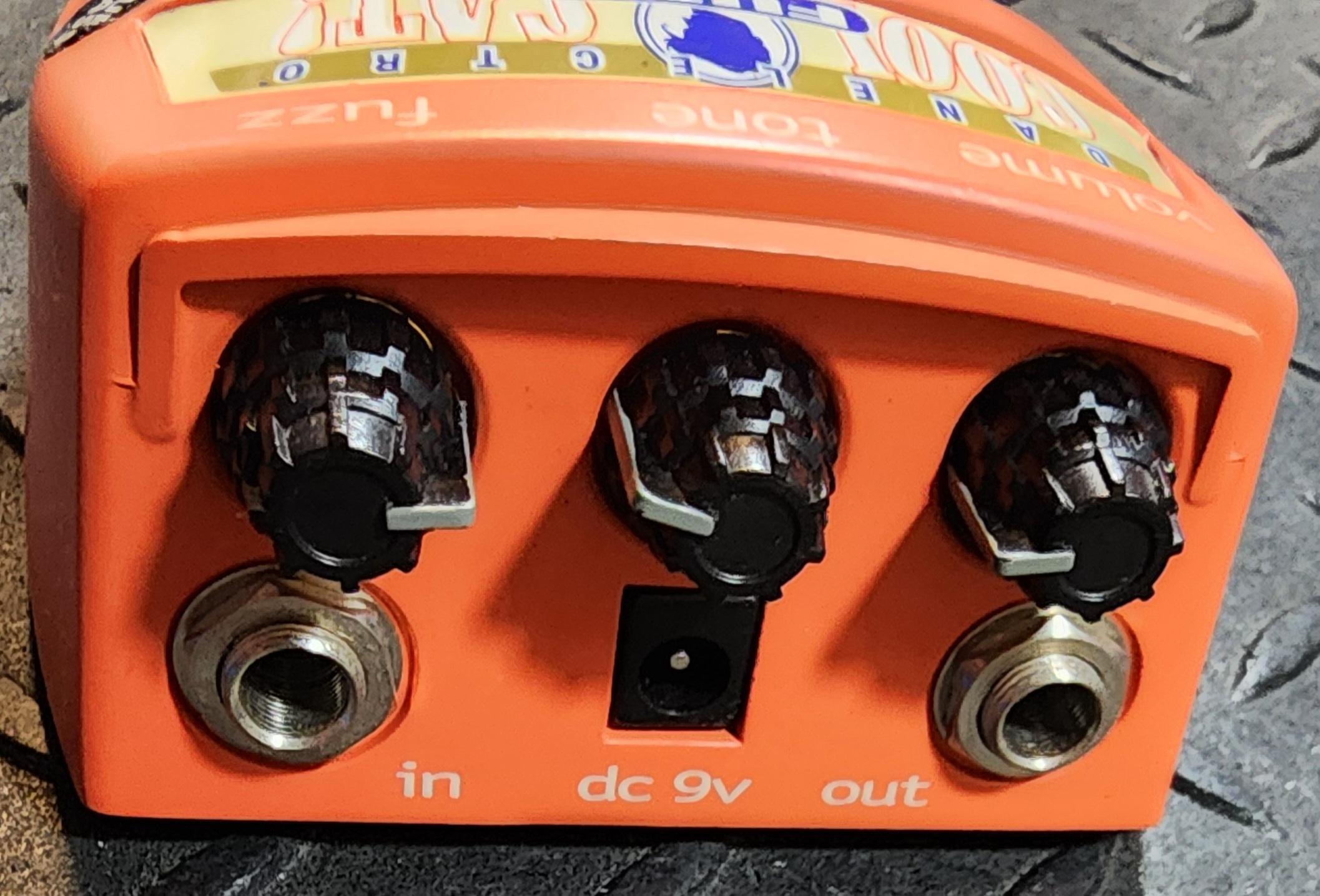 Used Danelectro Cool Cat Fuzz V1 - Sweetwater's Gear Exchange