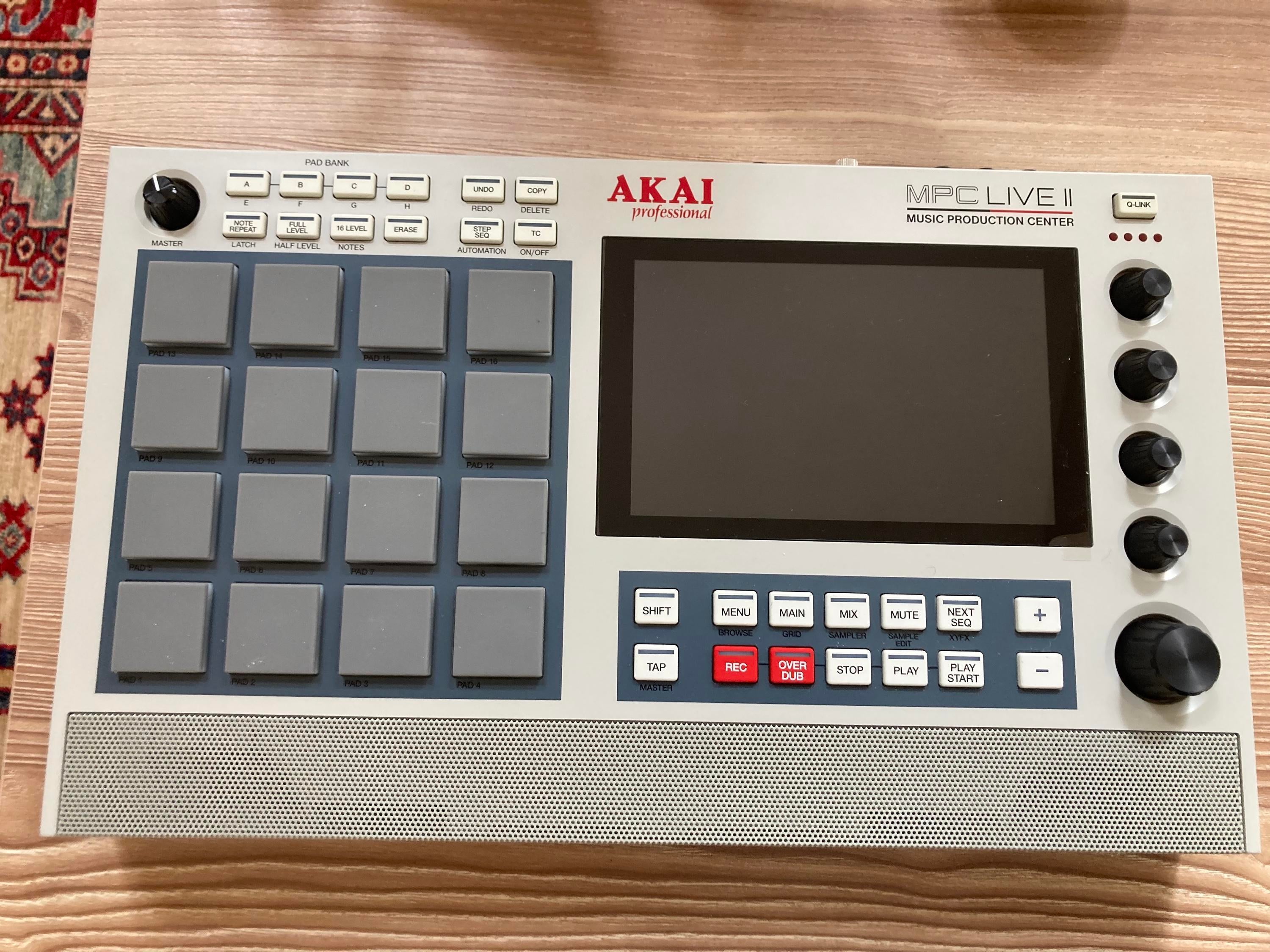 Used Akai Professional MPC Live II - Sweetwater's Gear Exchange